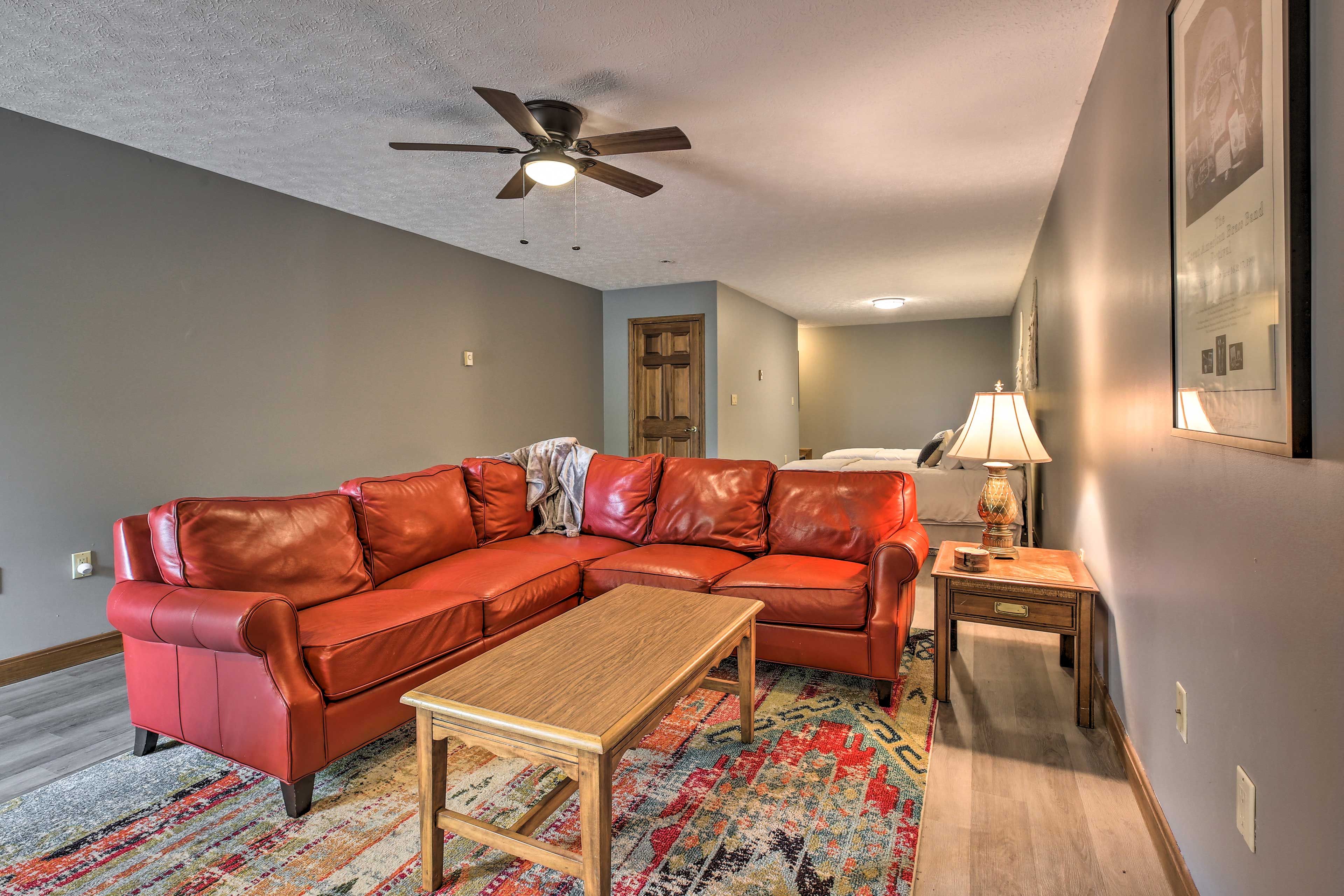 Basement | 2 Twin Beds