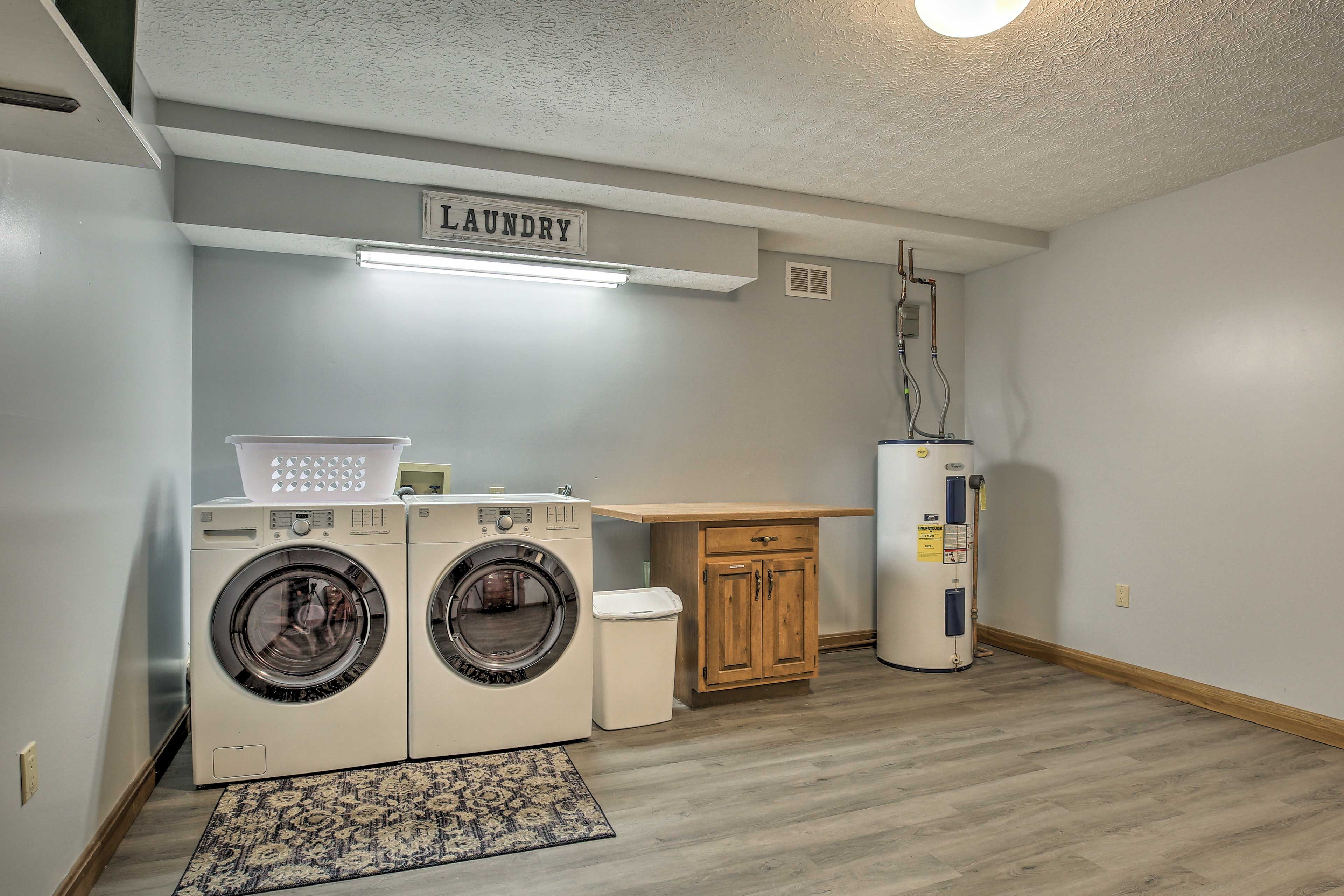 In-Unit Laundry