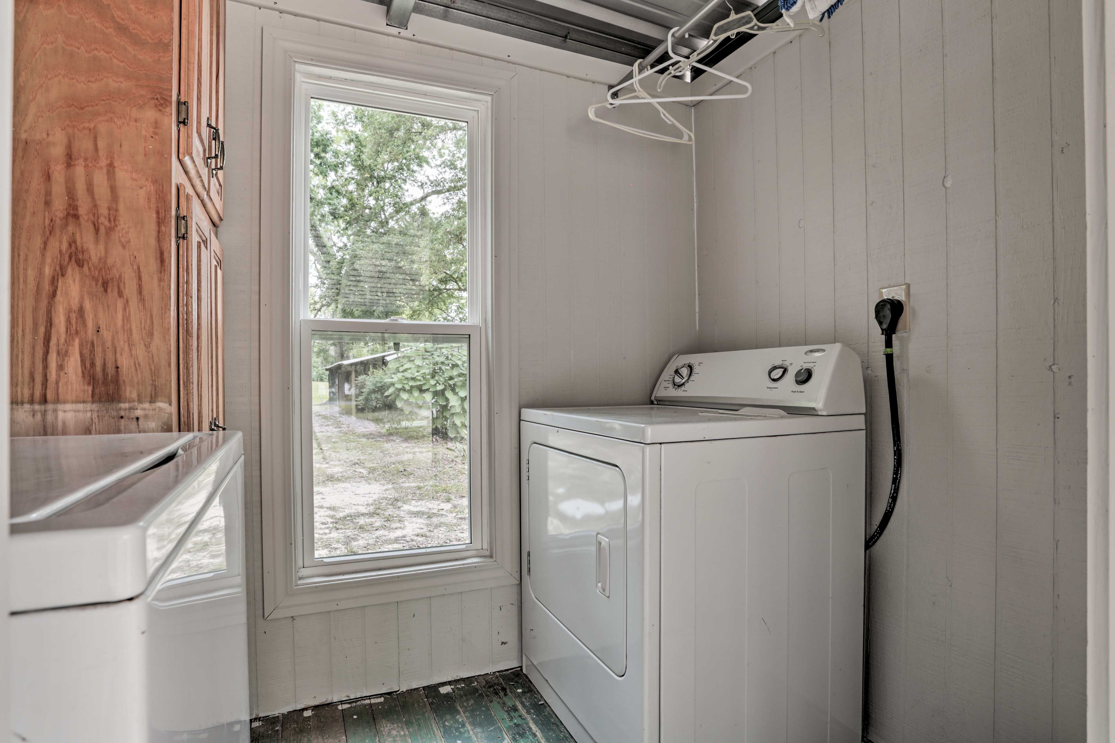 Washer & Dryer | Iron & Board | Laundry Detergent