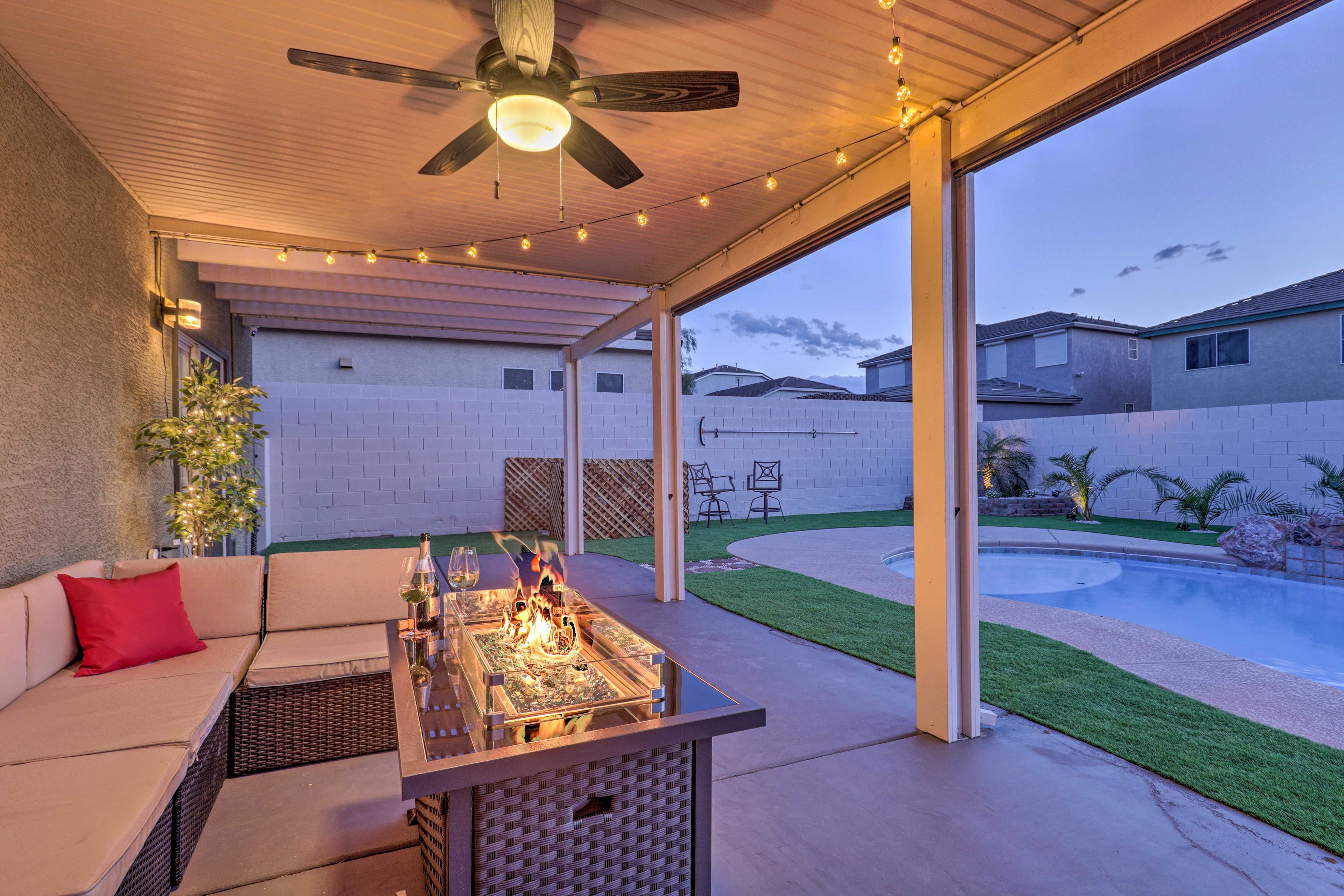 Skip the Strip tonight and stay home to enjoy some quality time with friends.
