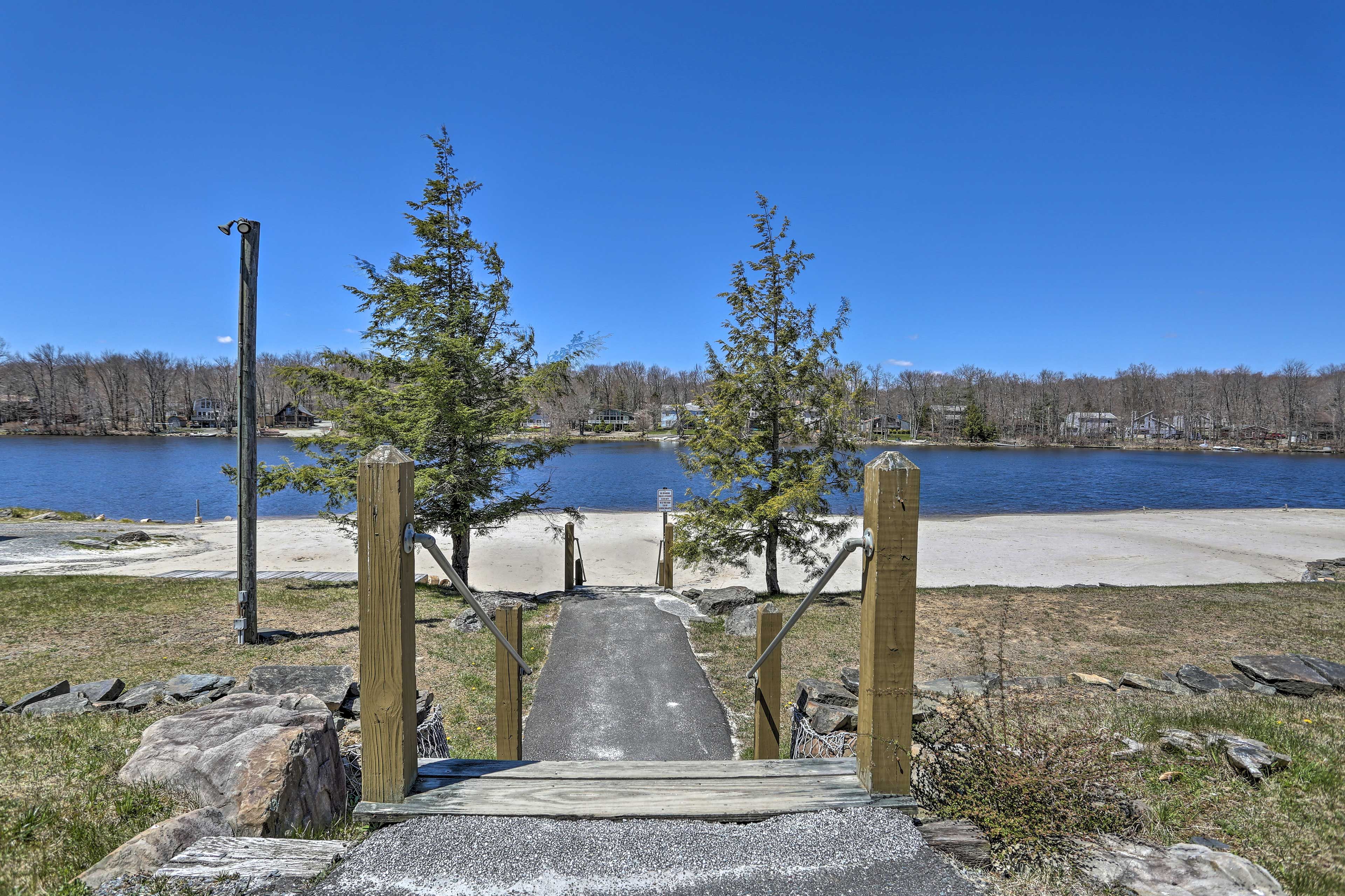 Community Beach Access