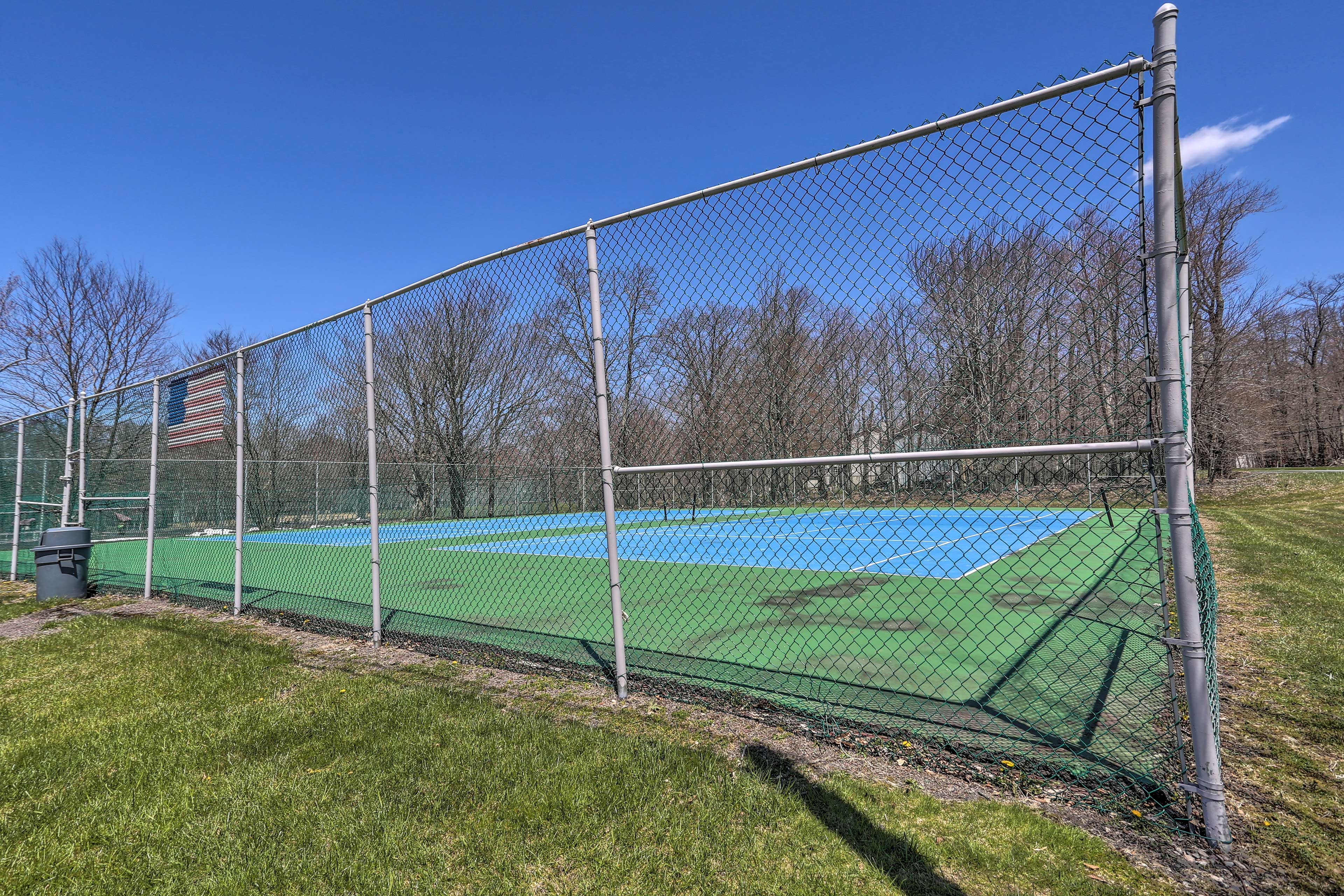 Community Tennis Courts