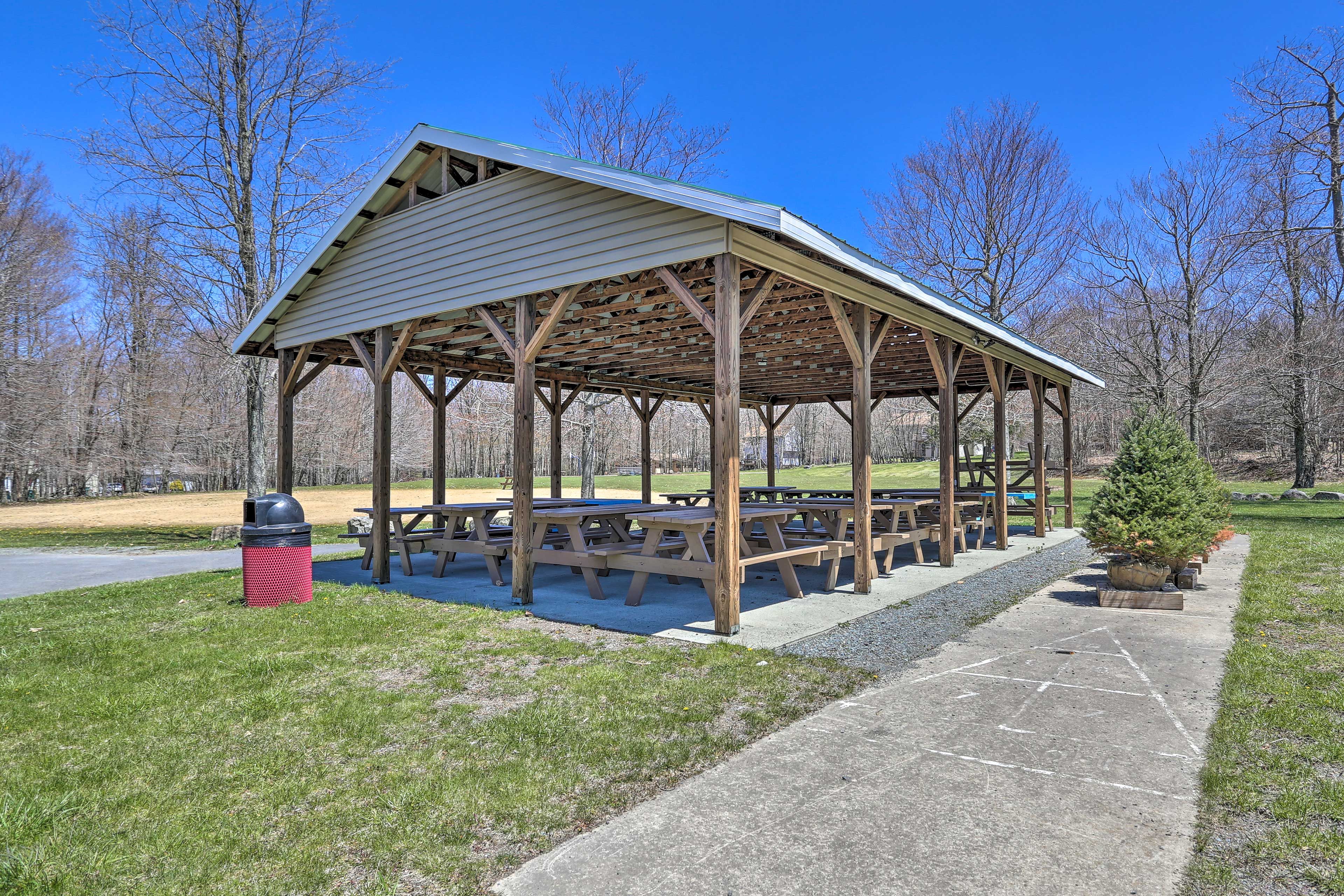Community Picnic Area