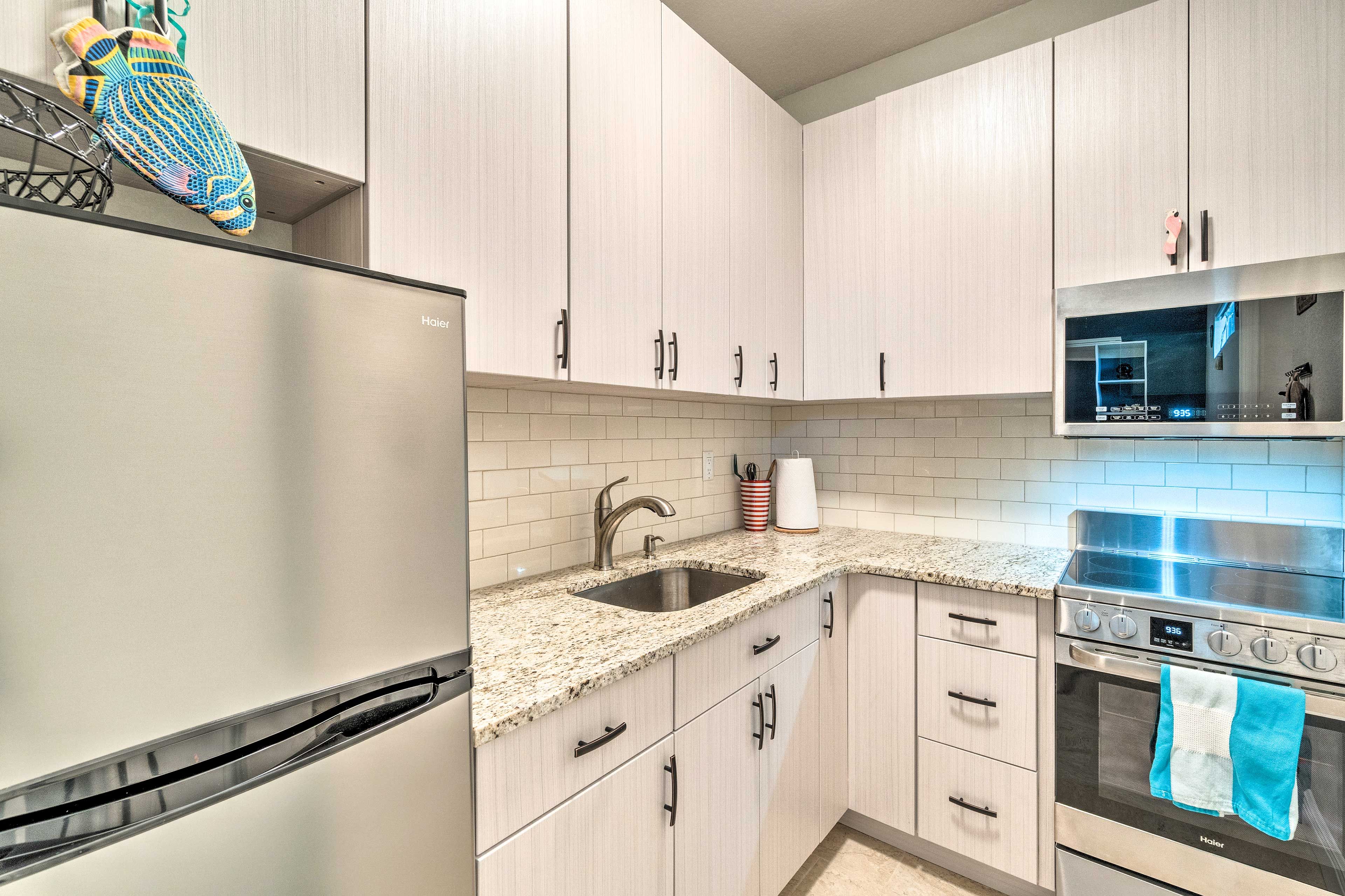 You'll have everything you need for your favorite recipes.