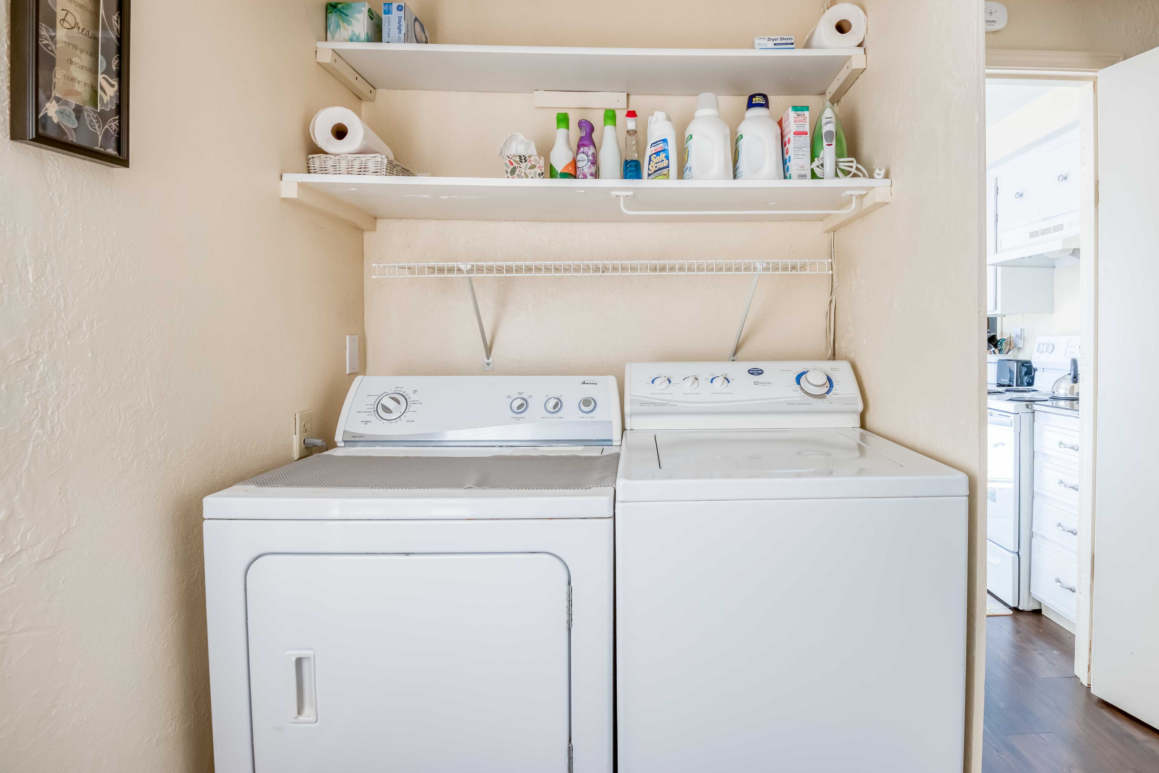 Washer & Dryer
