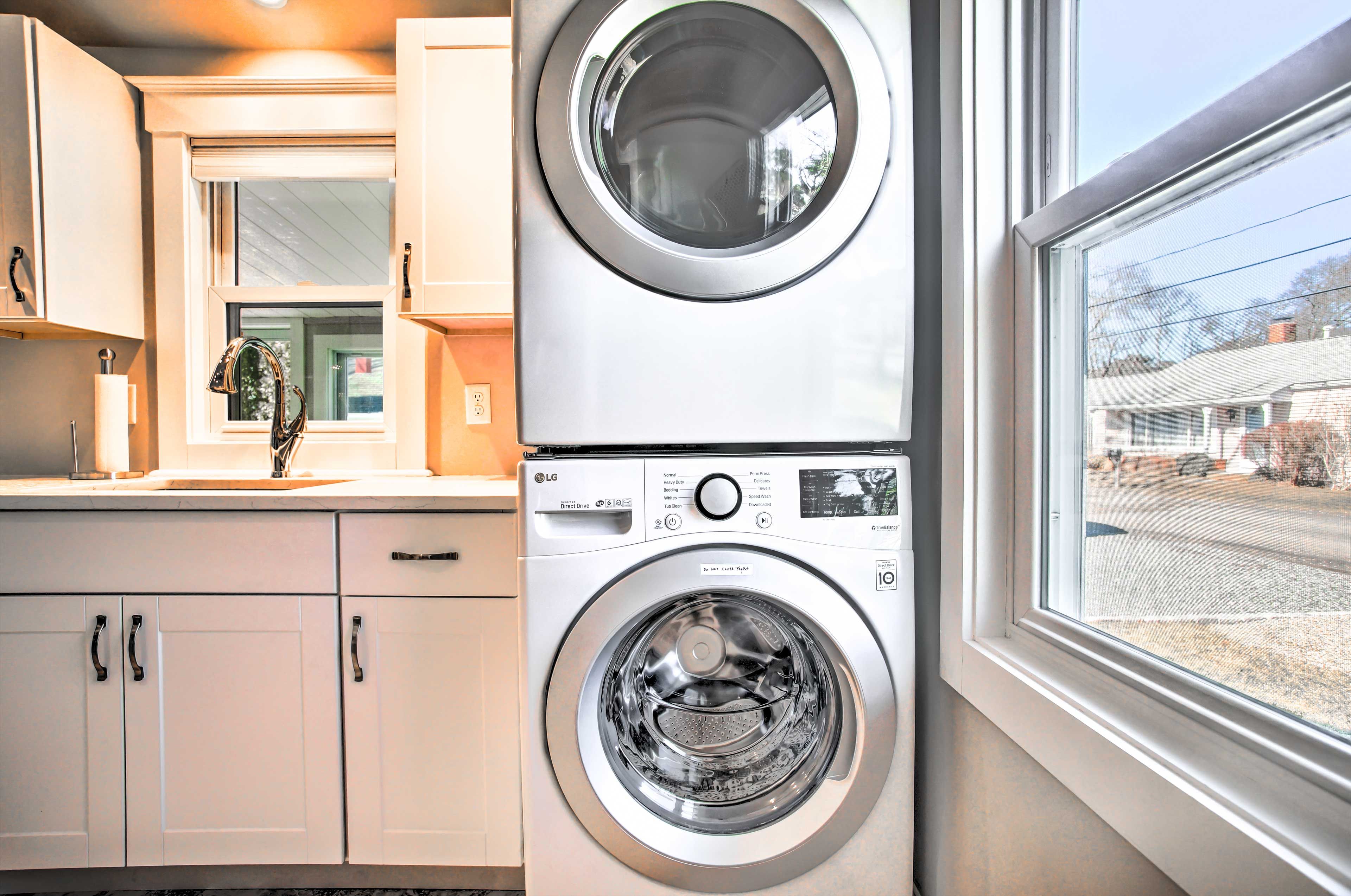 Washer/Dryer