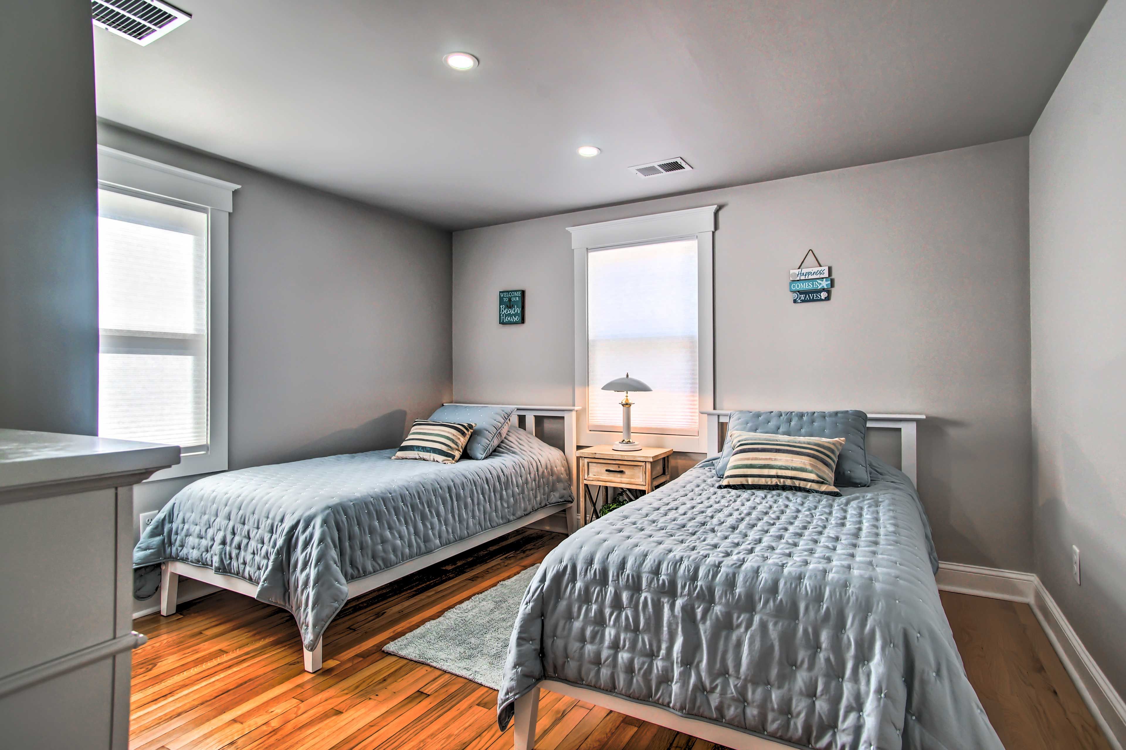 Bedroom 2 | 2 Twin Beds