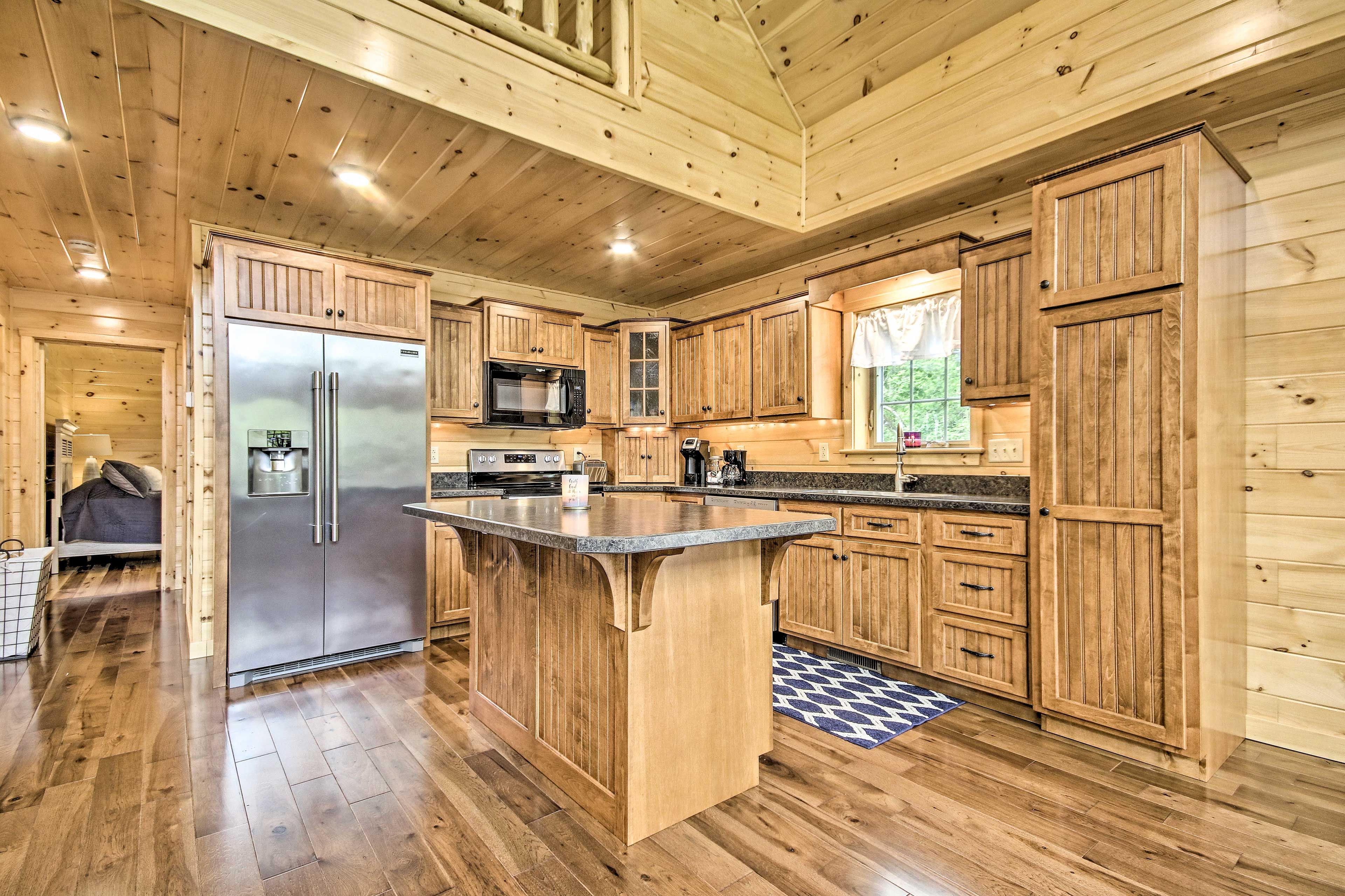 Kitchen | Fully Equipped