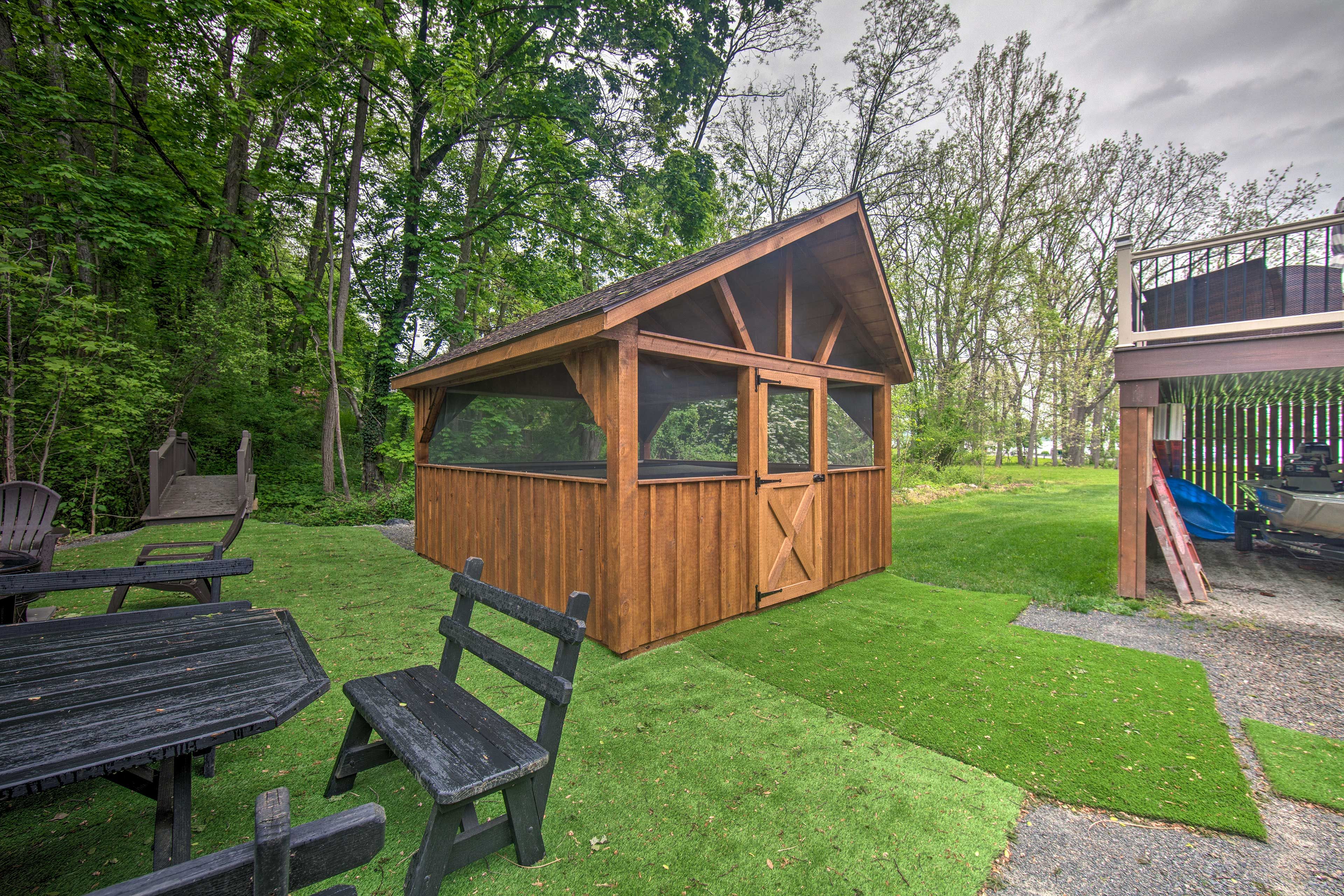 Private Exterior Space