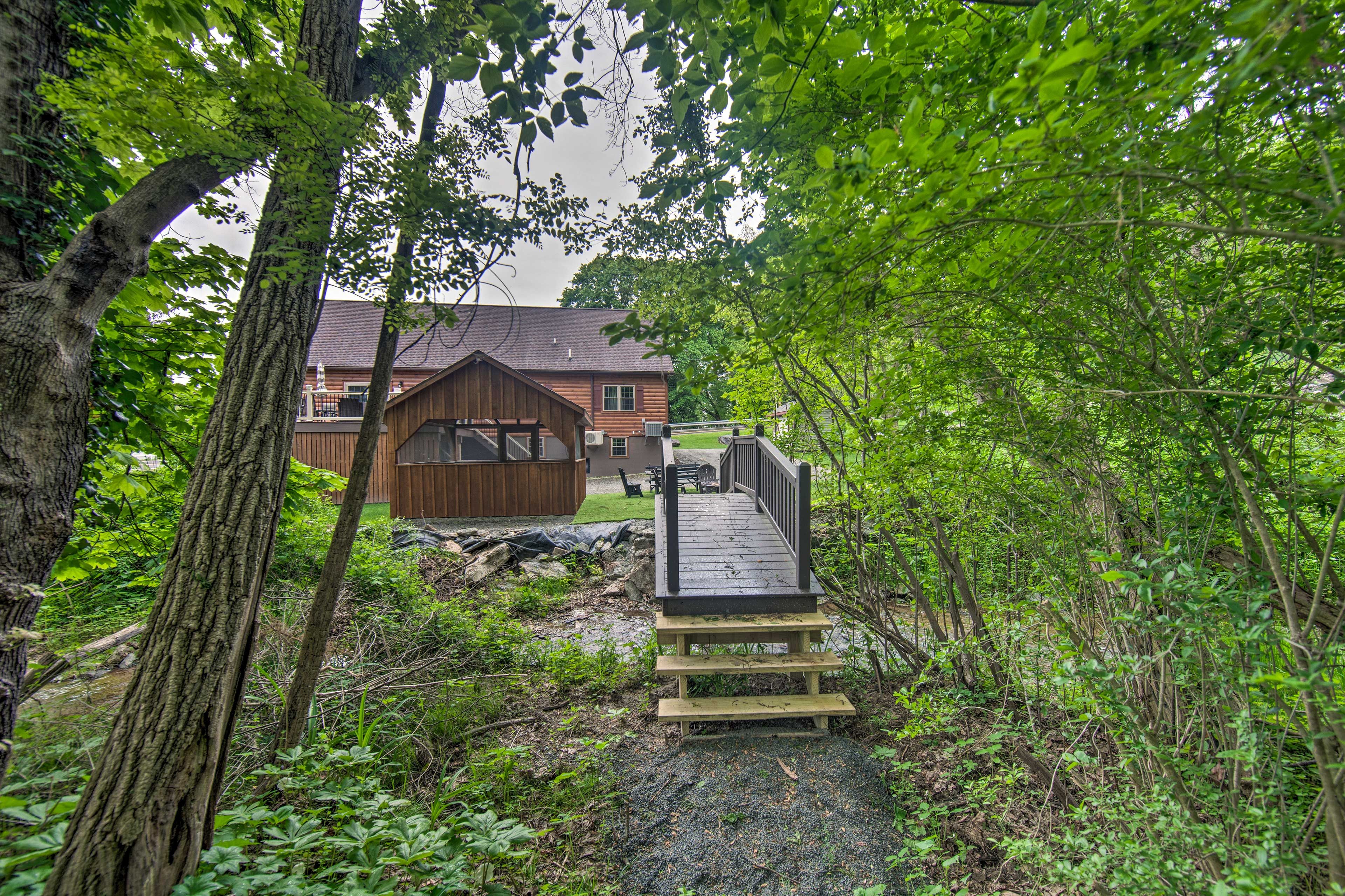 Cabin Exterior