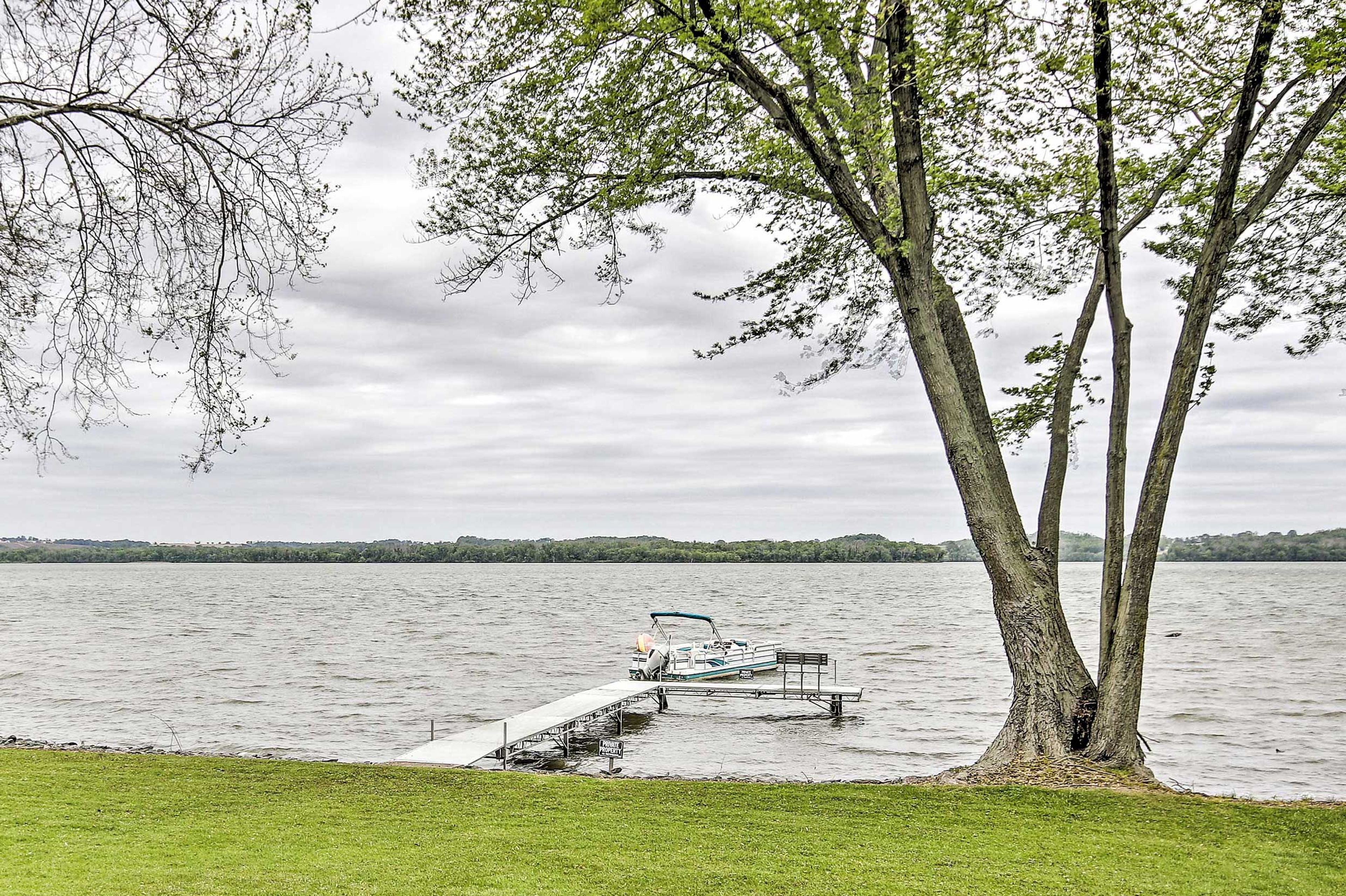 Shared Dock Access | Located Across the Street