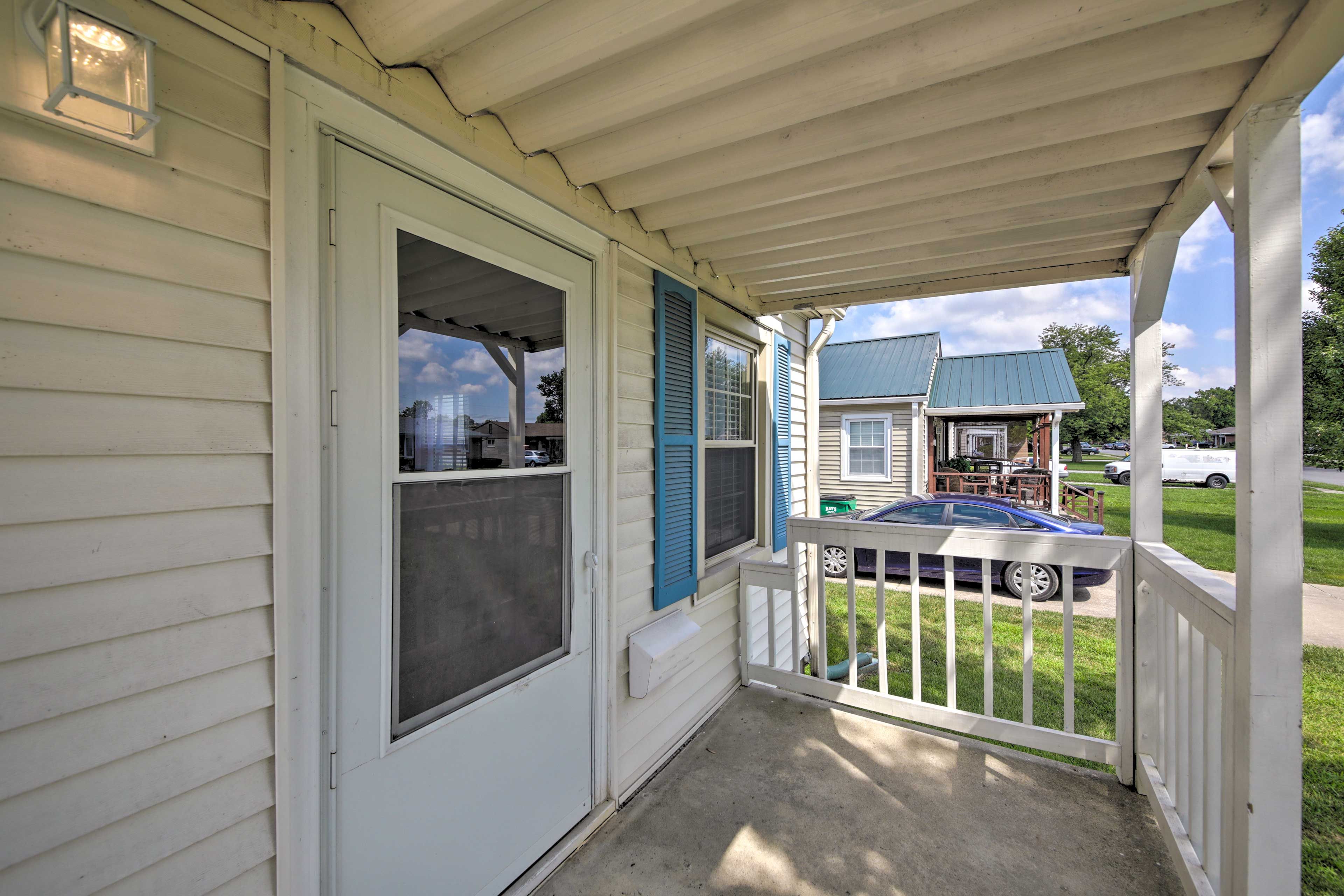 Private Porch