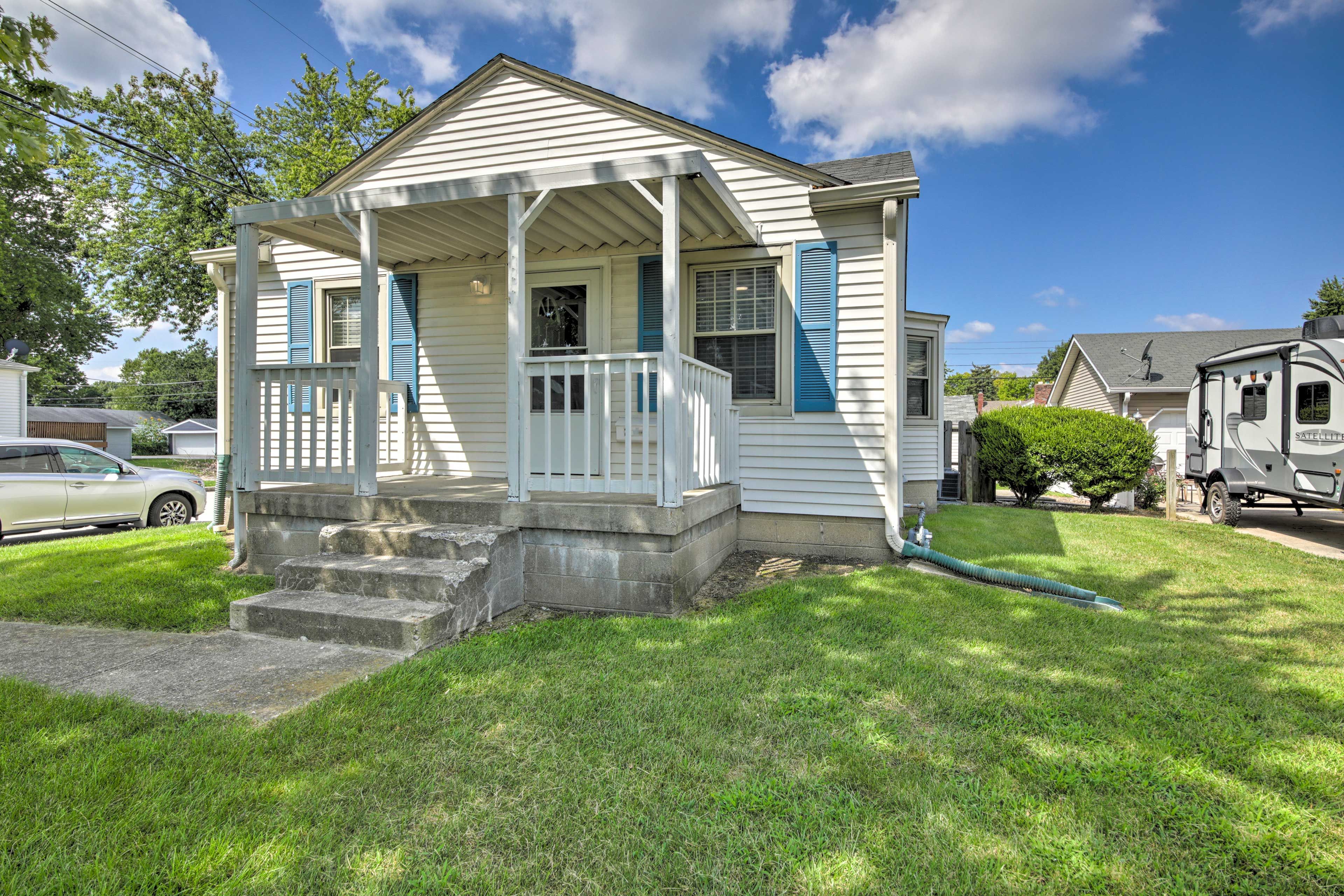 Property Exterior | 2-Story Home | Keyless Entry