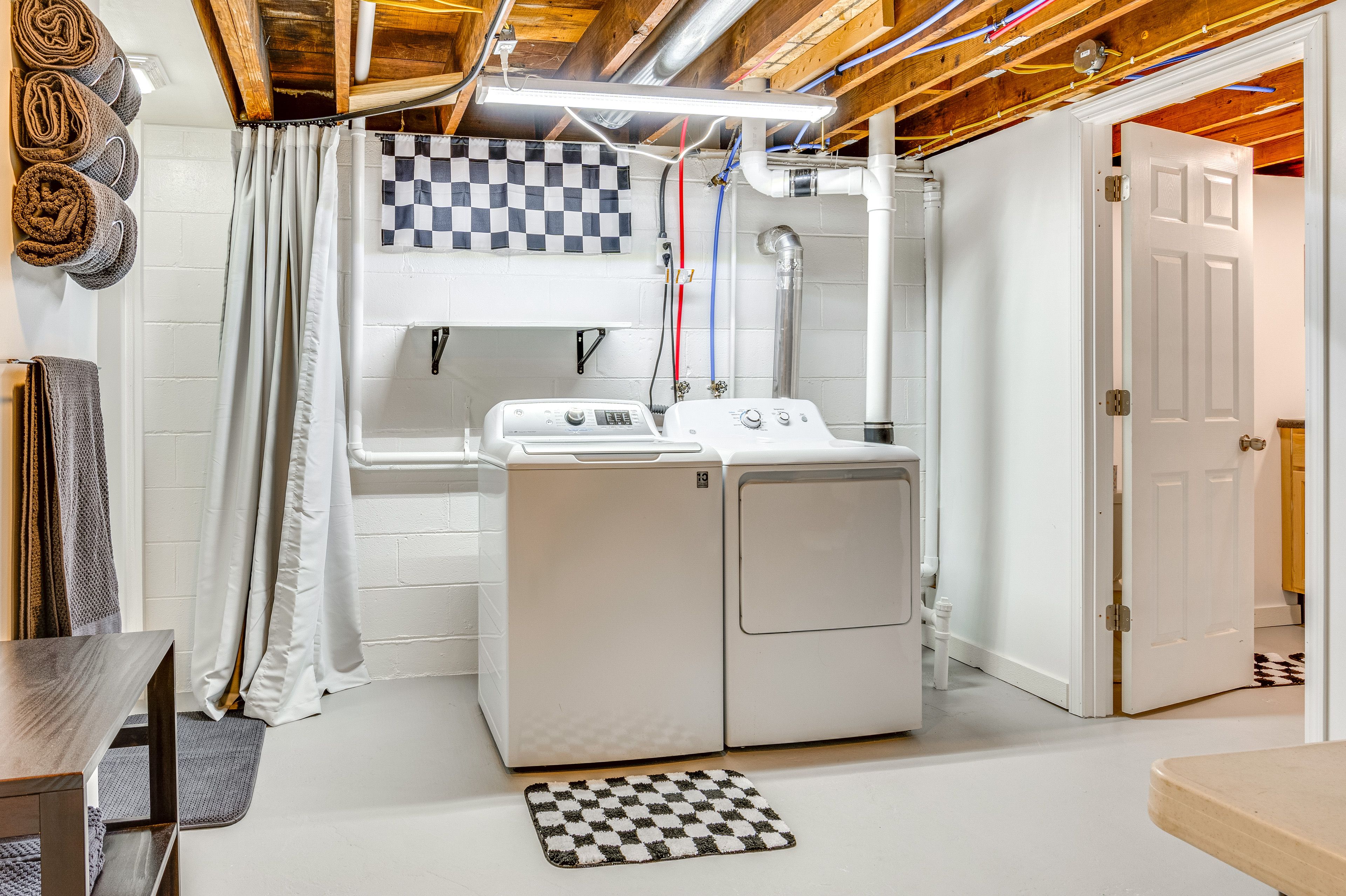 Washer & Dryer | Basement Floor