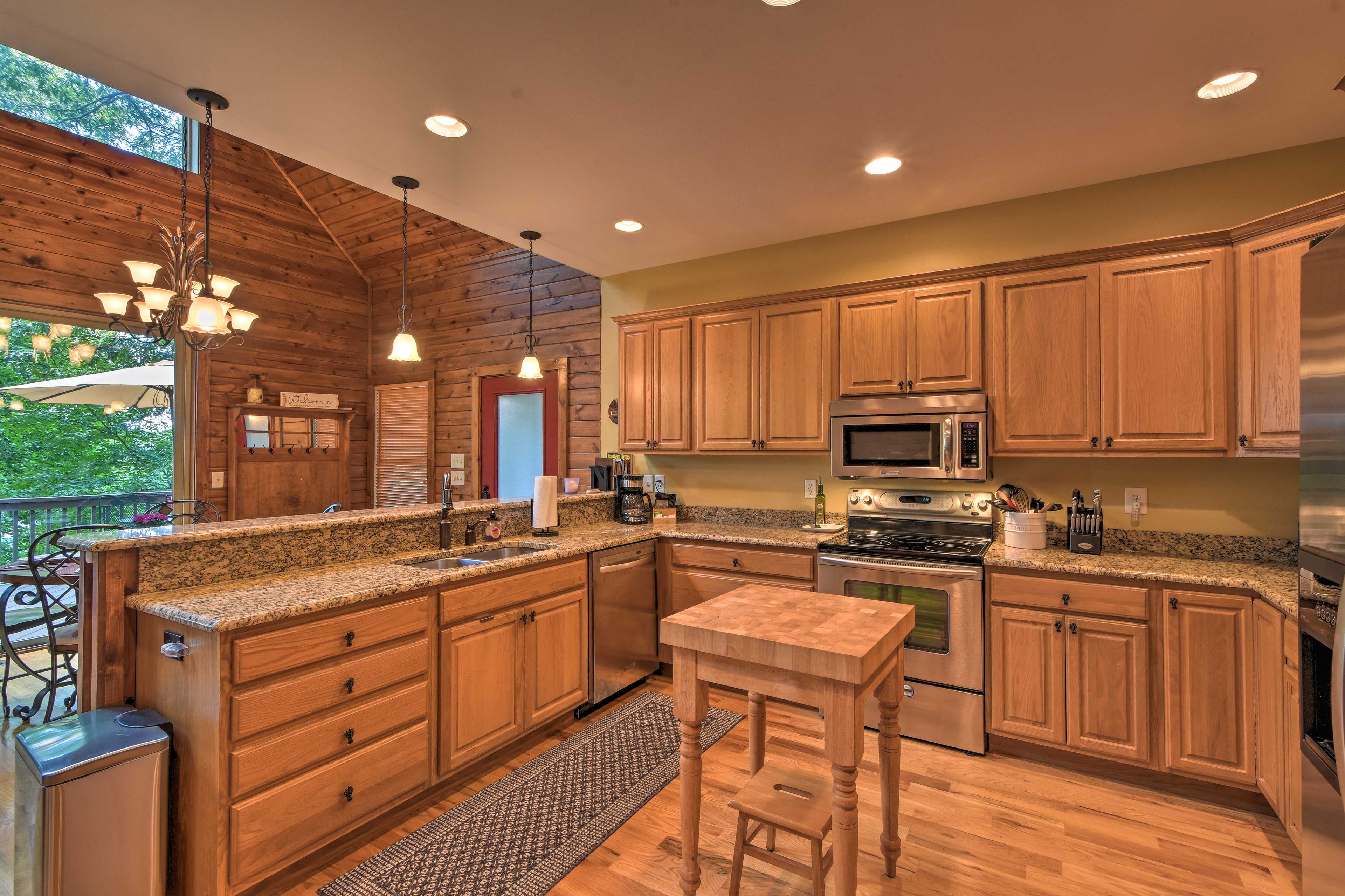 Fully Equipped Kitchen