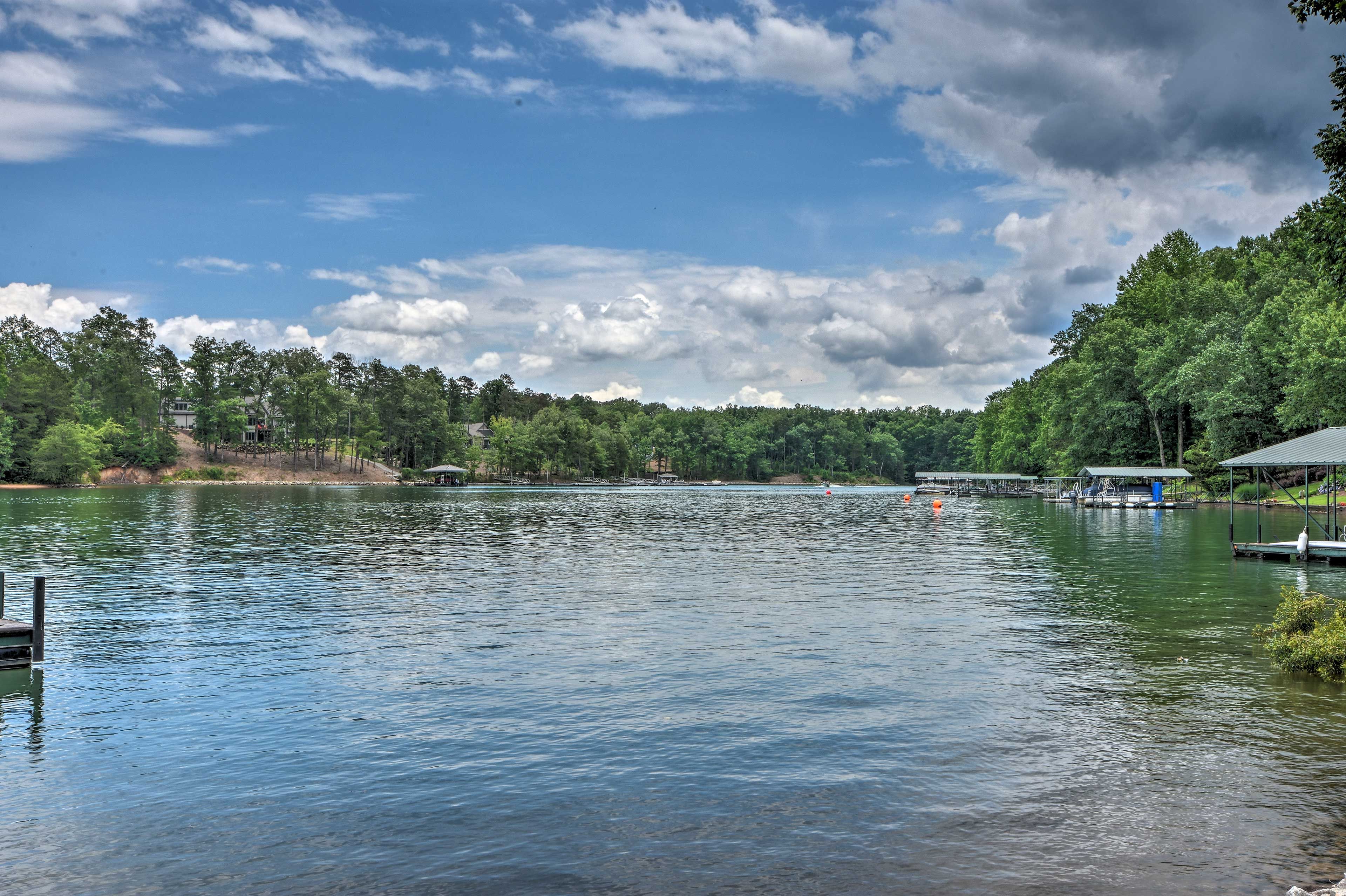 Lake Keowee