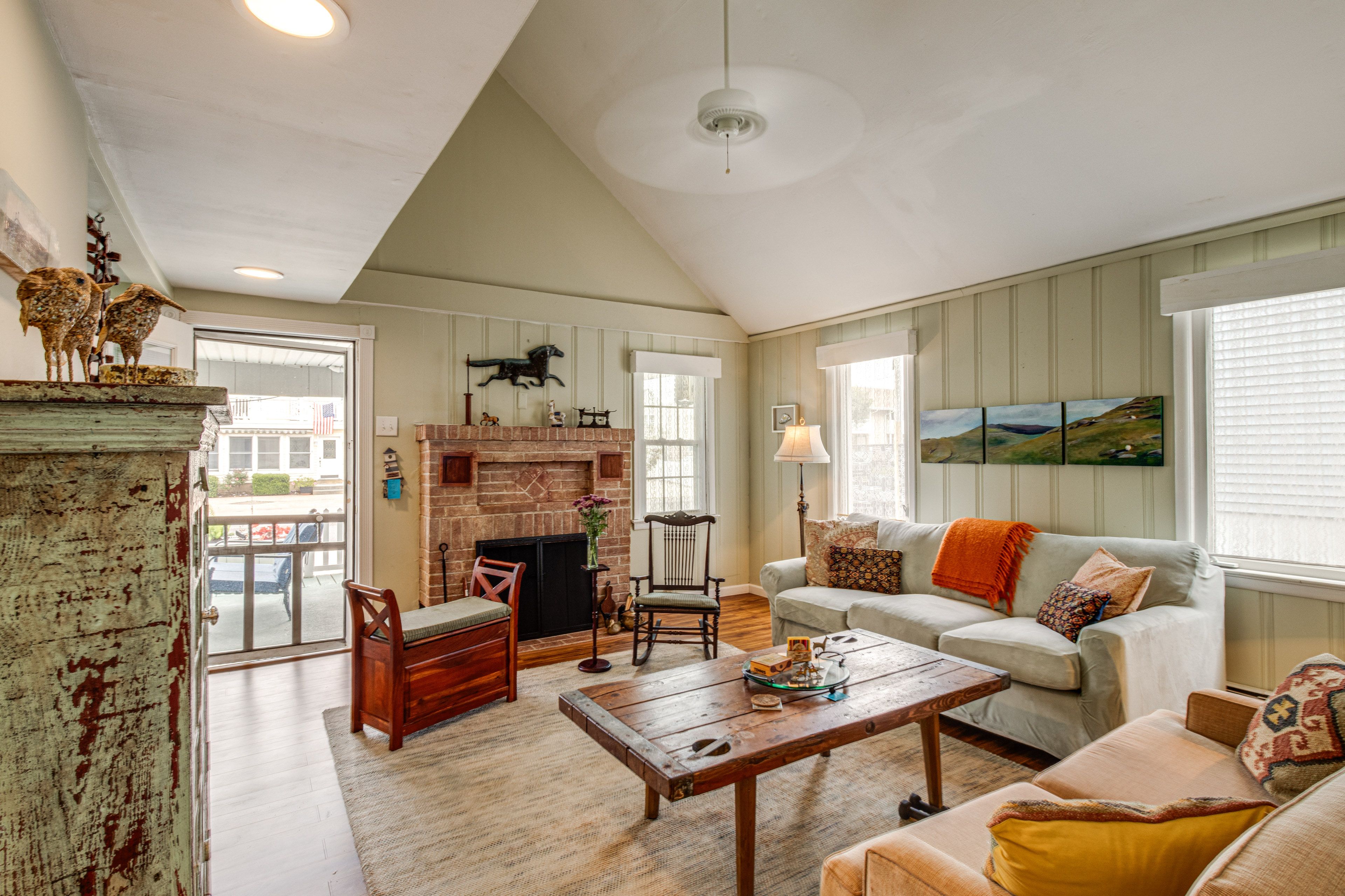 Brigantine Vacation Rental | 1BR | 1BA | 2 Steps Required to Access