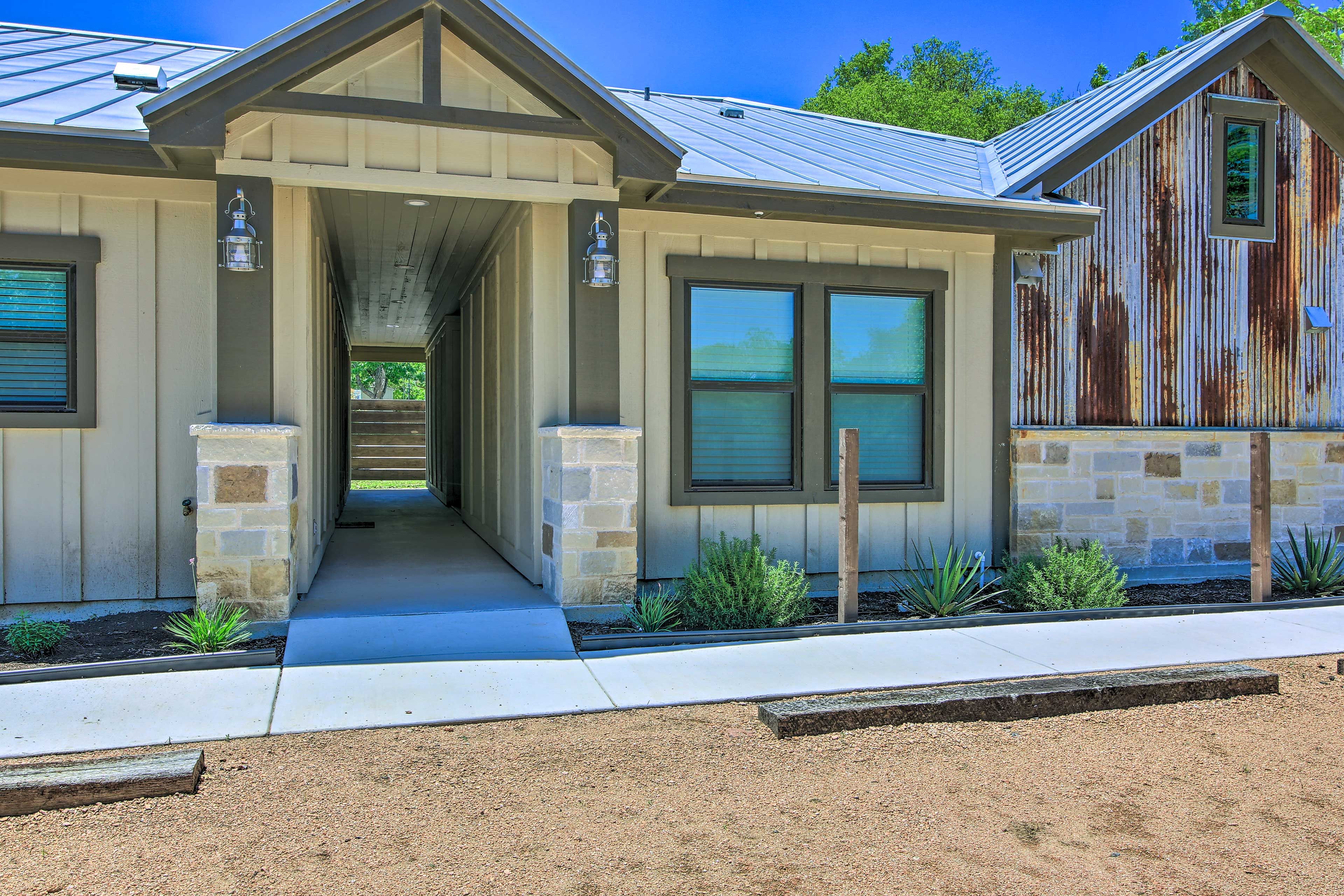 You'll never want to leave this Lone Star State escape!
