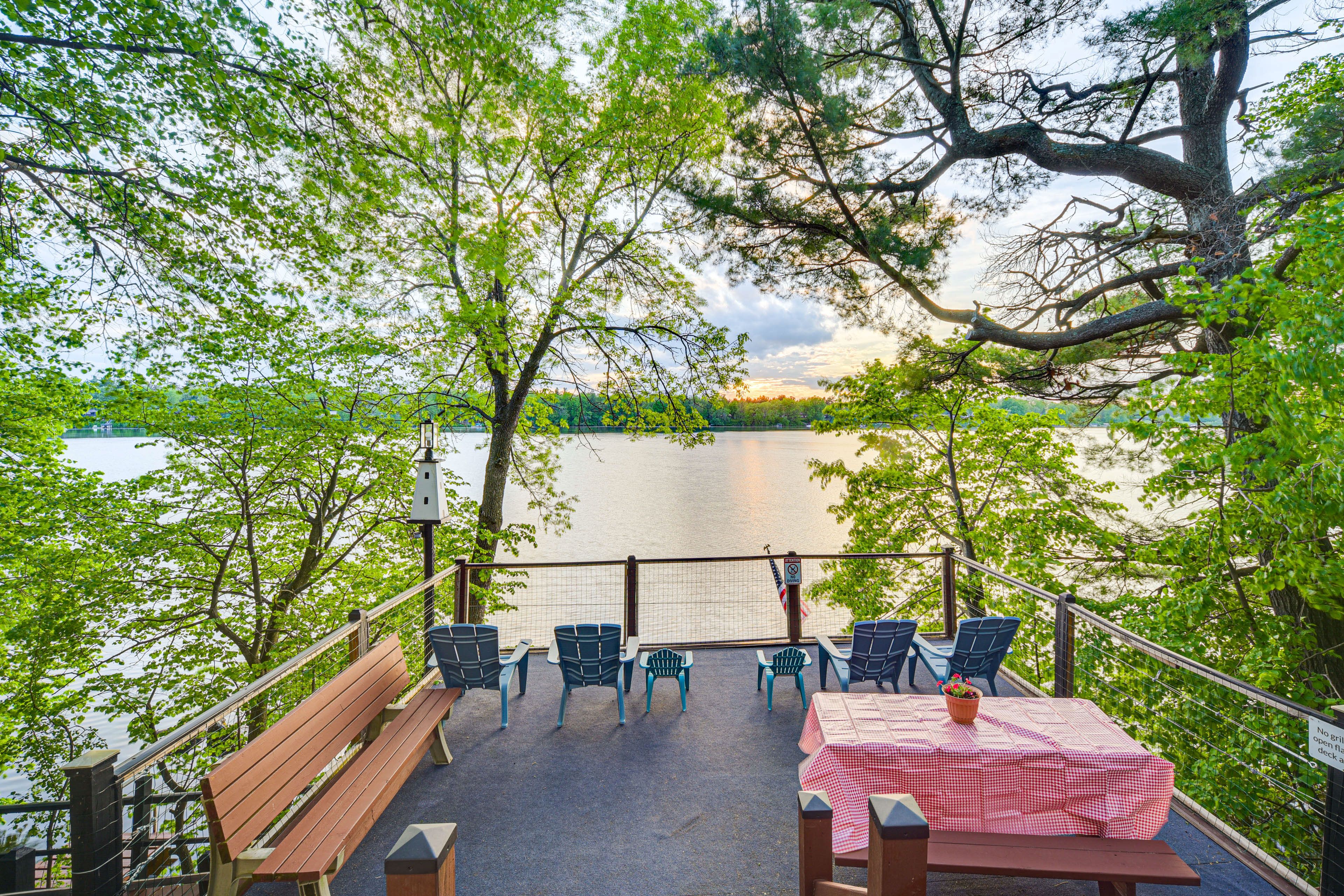Private Patio | Some Steps to Access