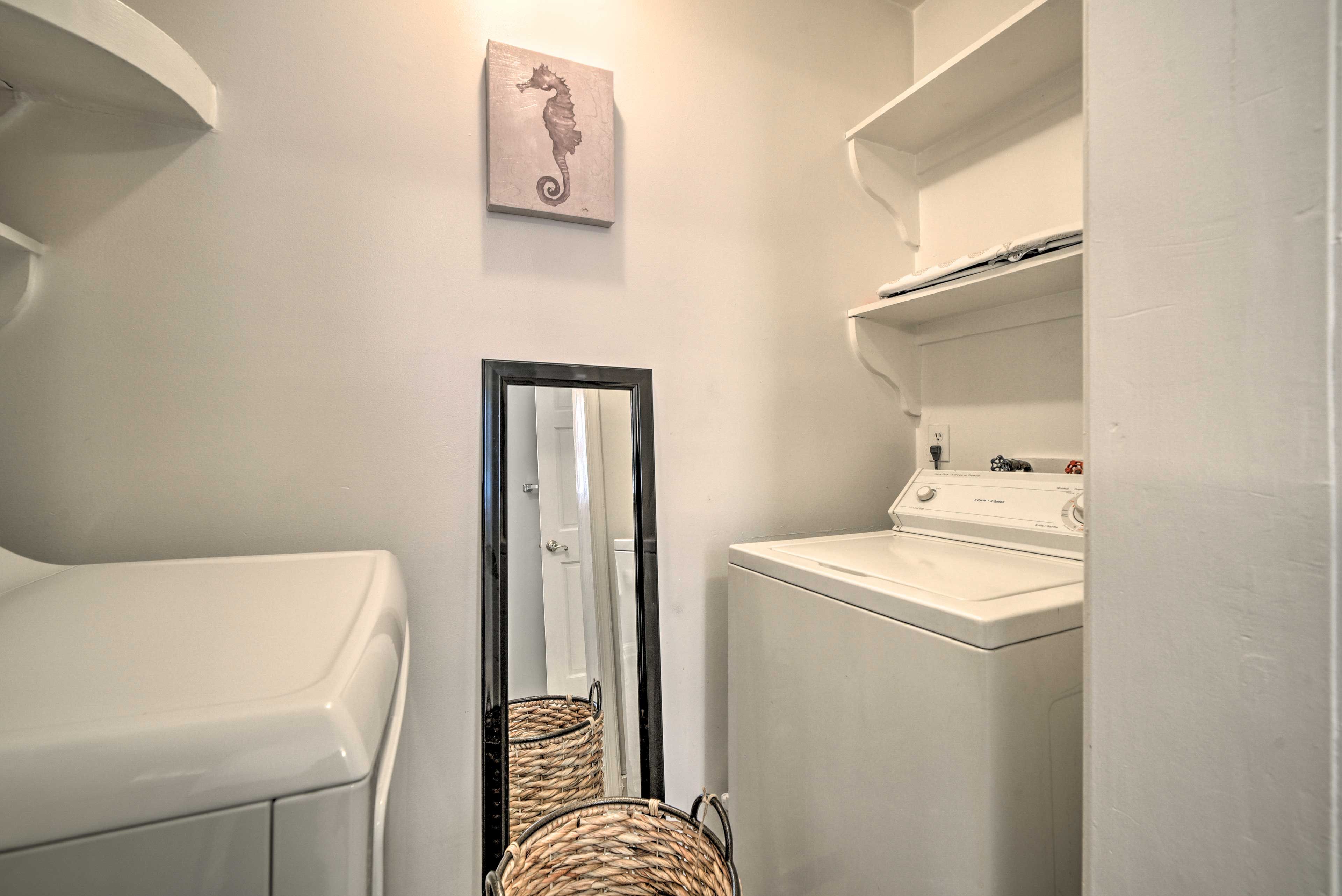 Washer & Dryer | Iron & Board
