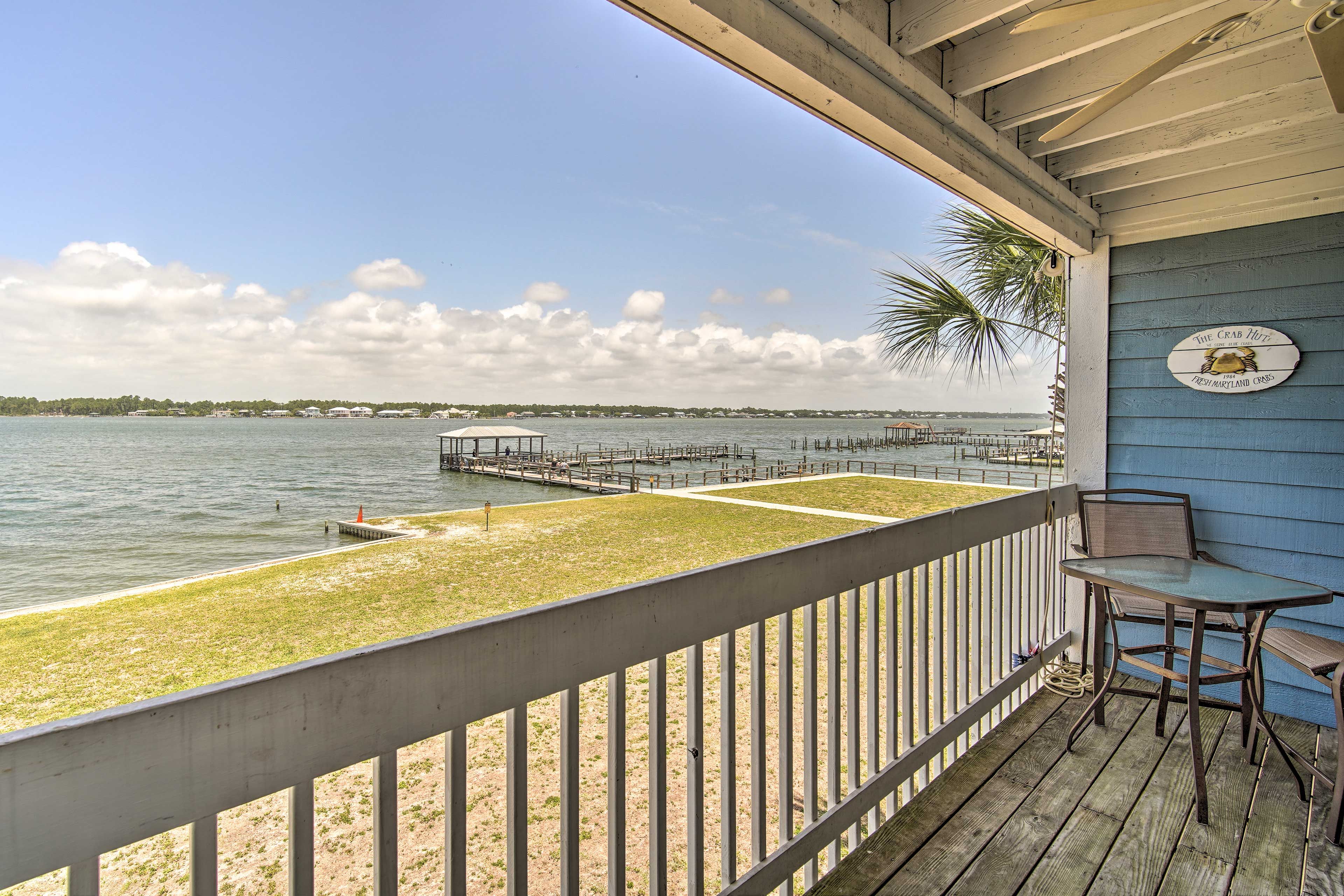 Escape to the beach at this lovely vacation rental condo!