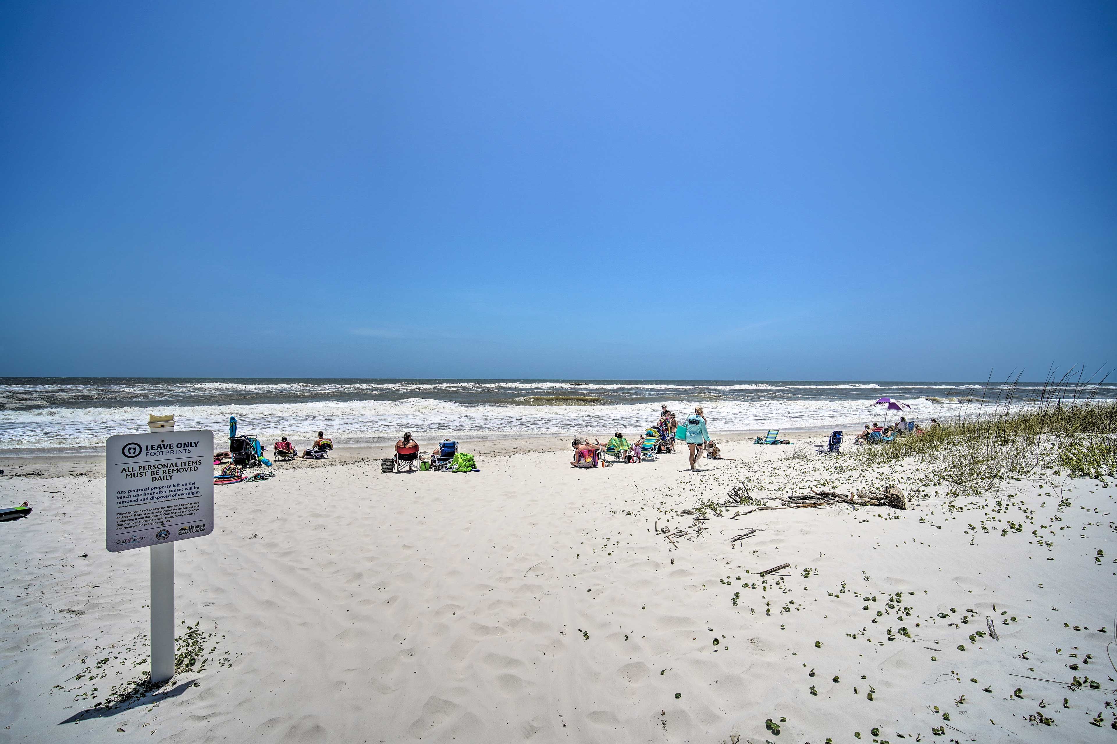 Book now for a sunny beach getaway!