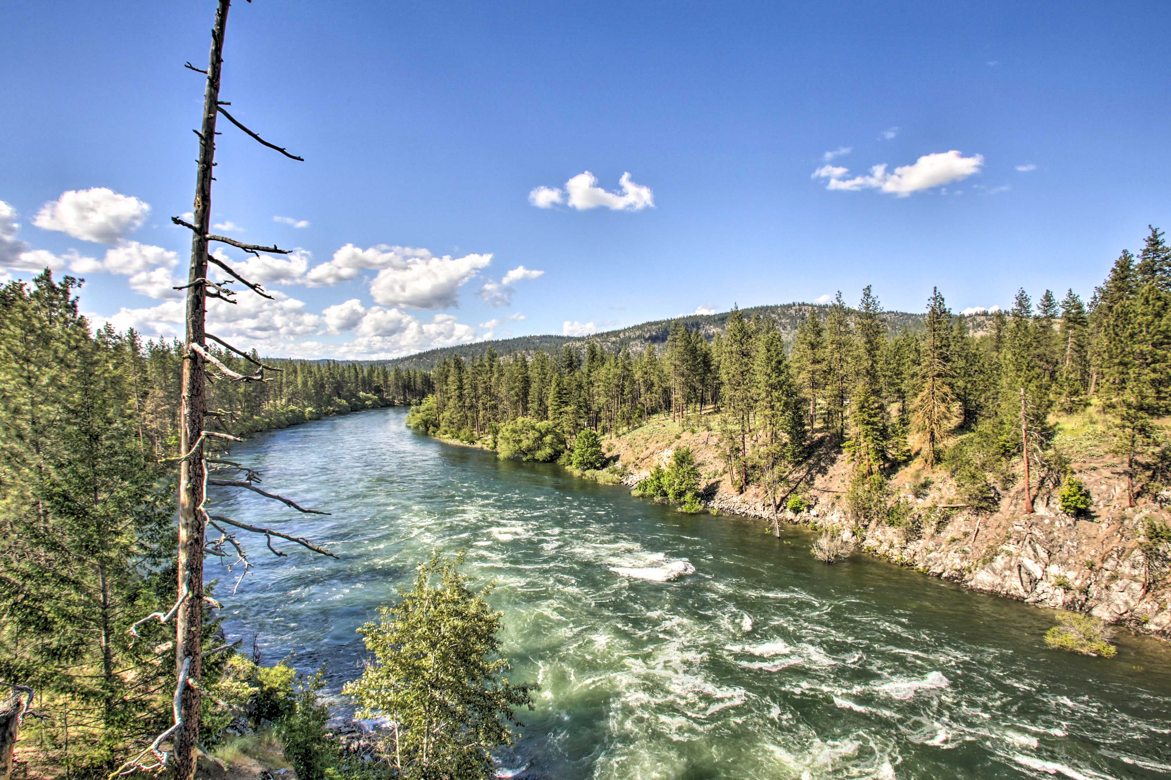 Nearby Attractions | Spokane River | Nine Mile Dam | 5 Miles Away