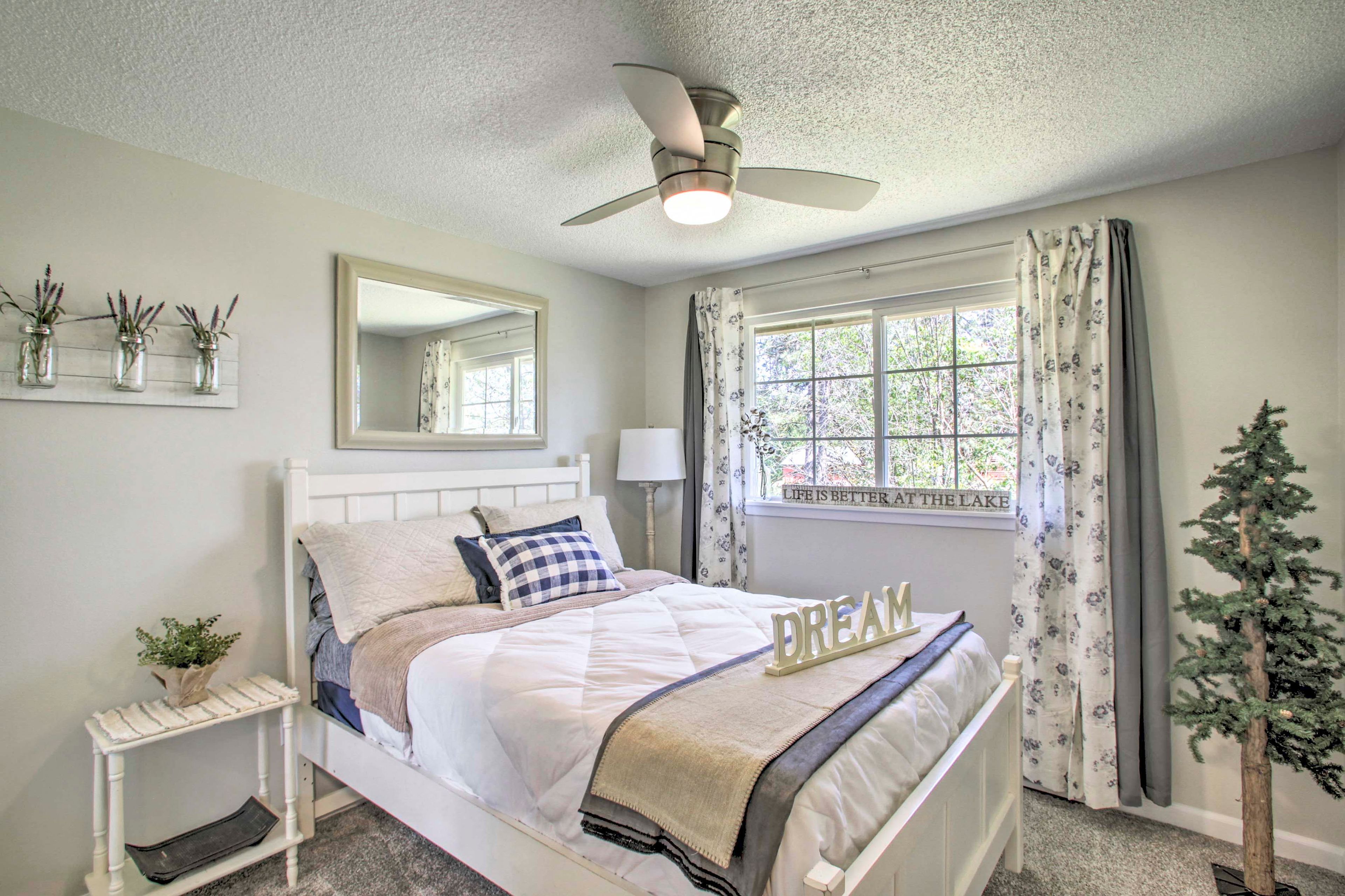 Bedroom 2 | Full Bed