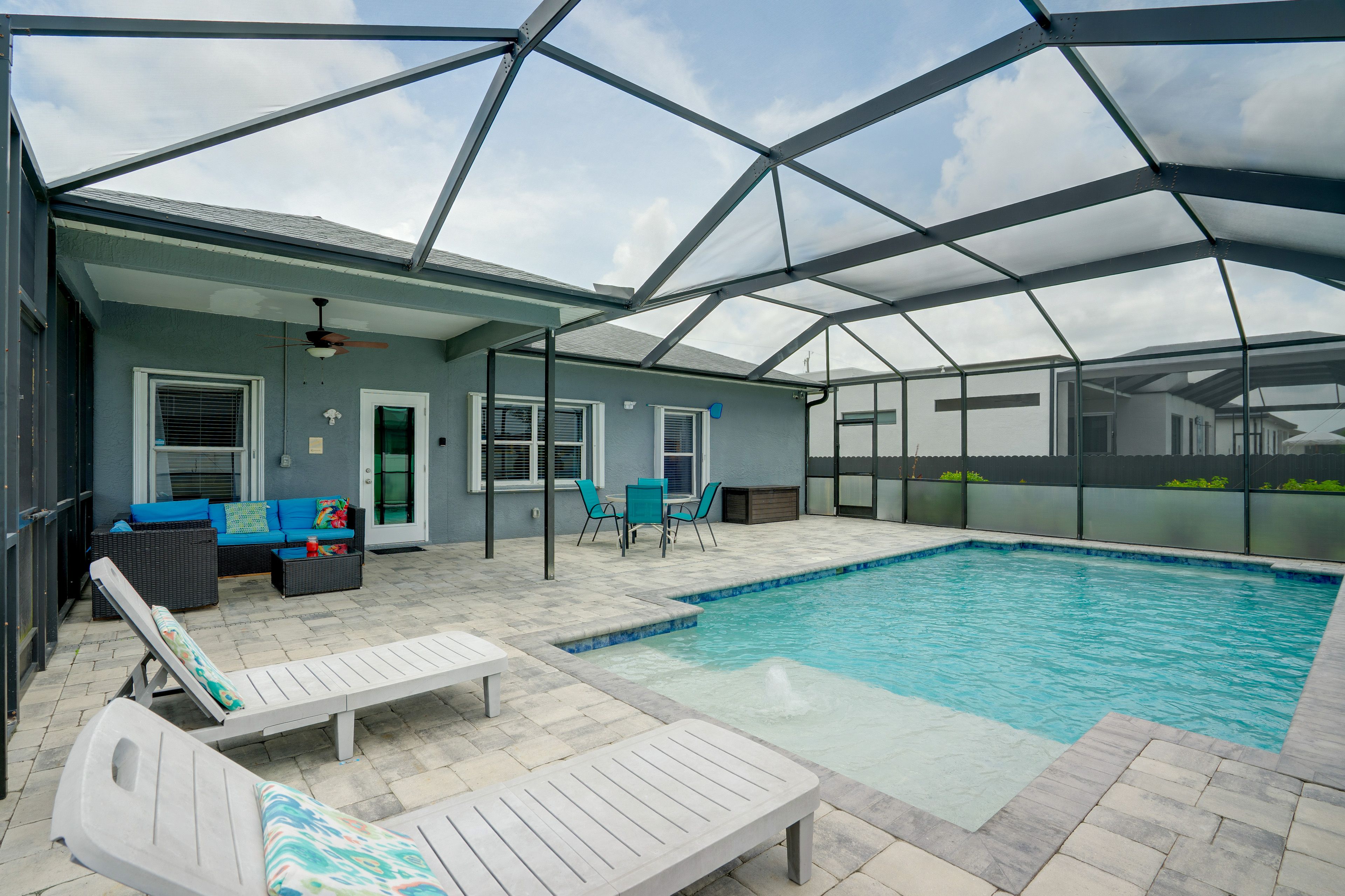 Private Exterior Space