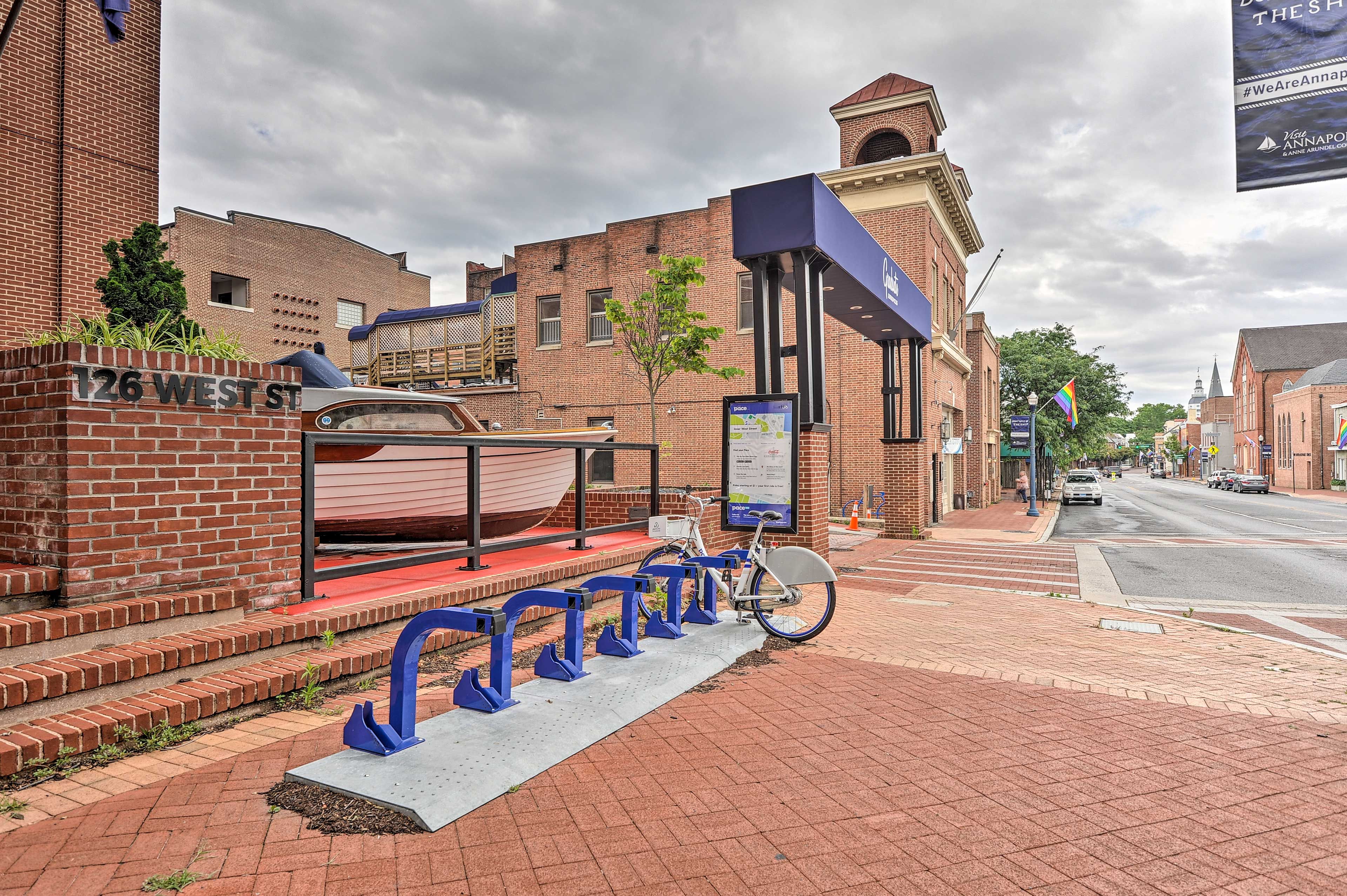 Nearby Attractions | Bike Rentals