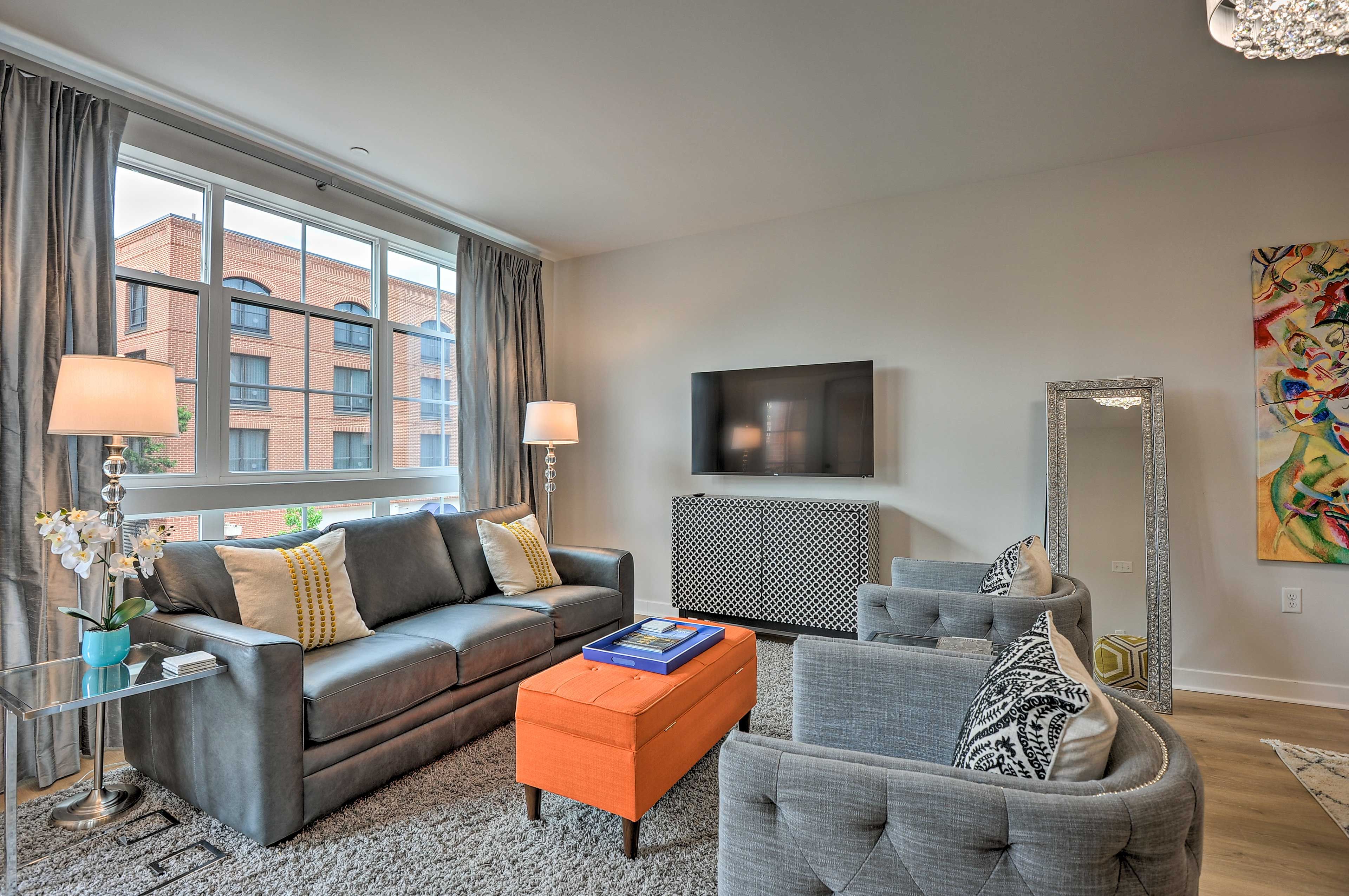 Main Living Space | Smart TV | Single-Story Property