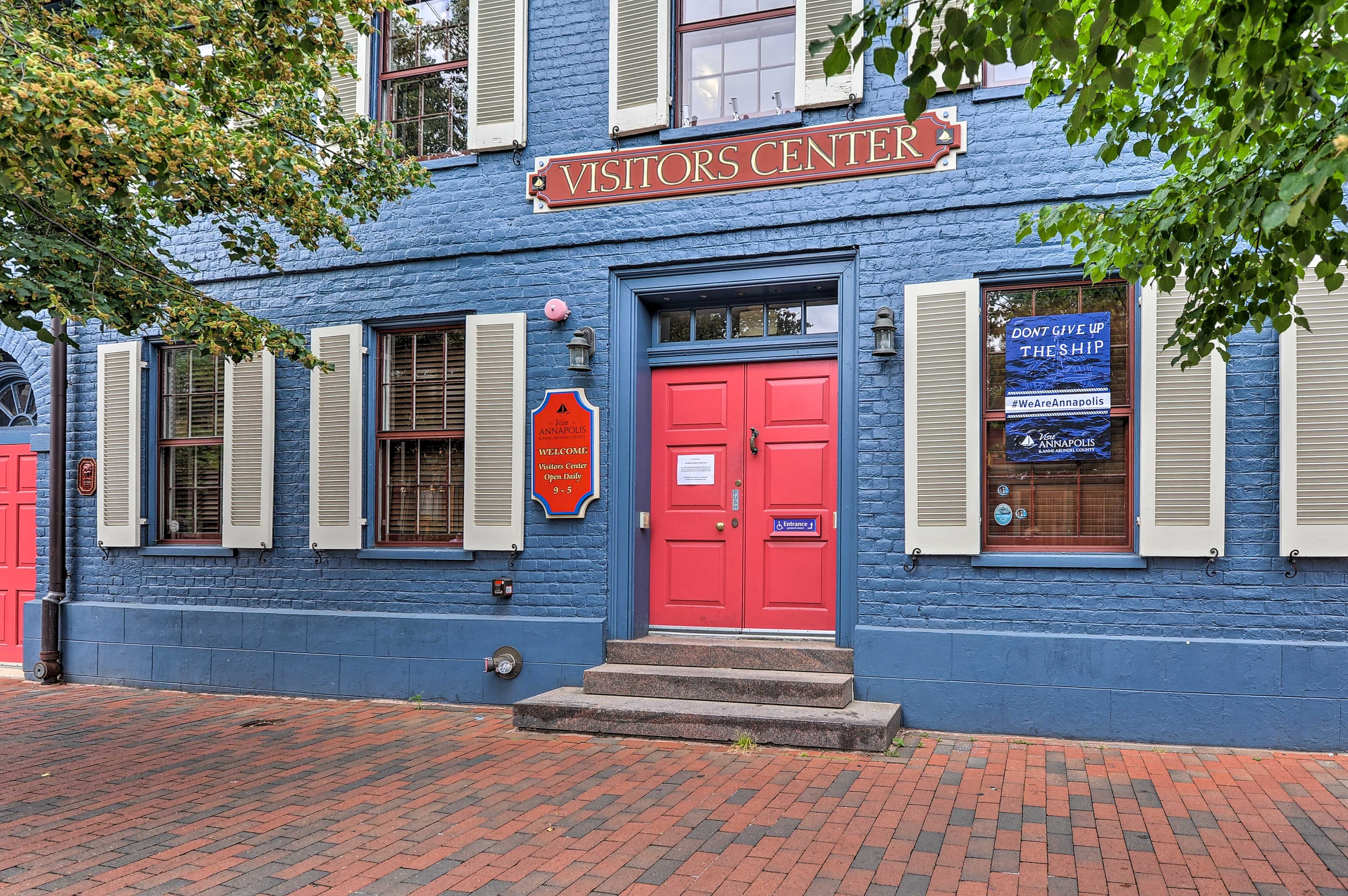 Nearby Attractions | Annapolis Visitors Center
