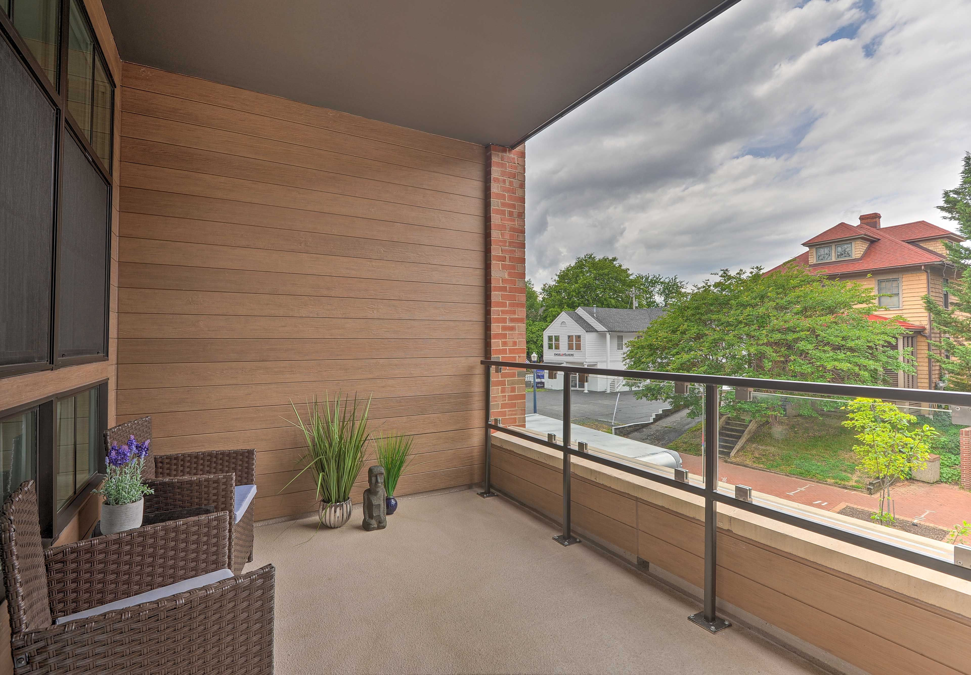 Private Exterior Space