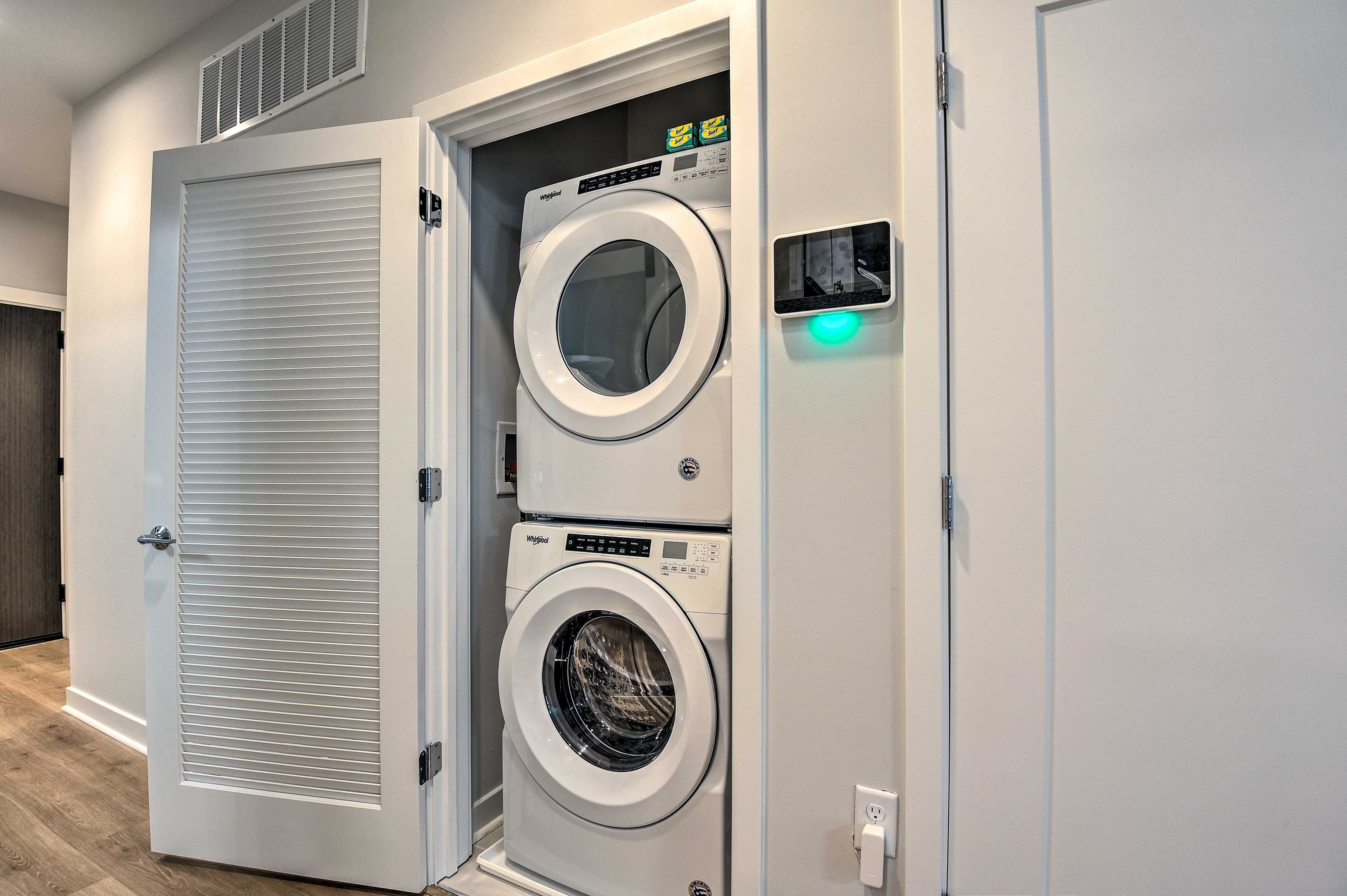 In-Unit Laundry Machines