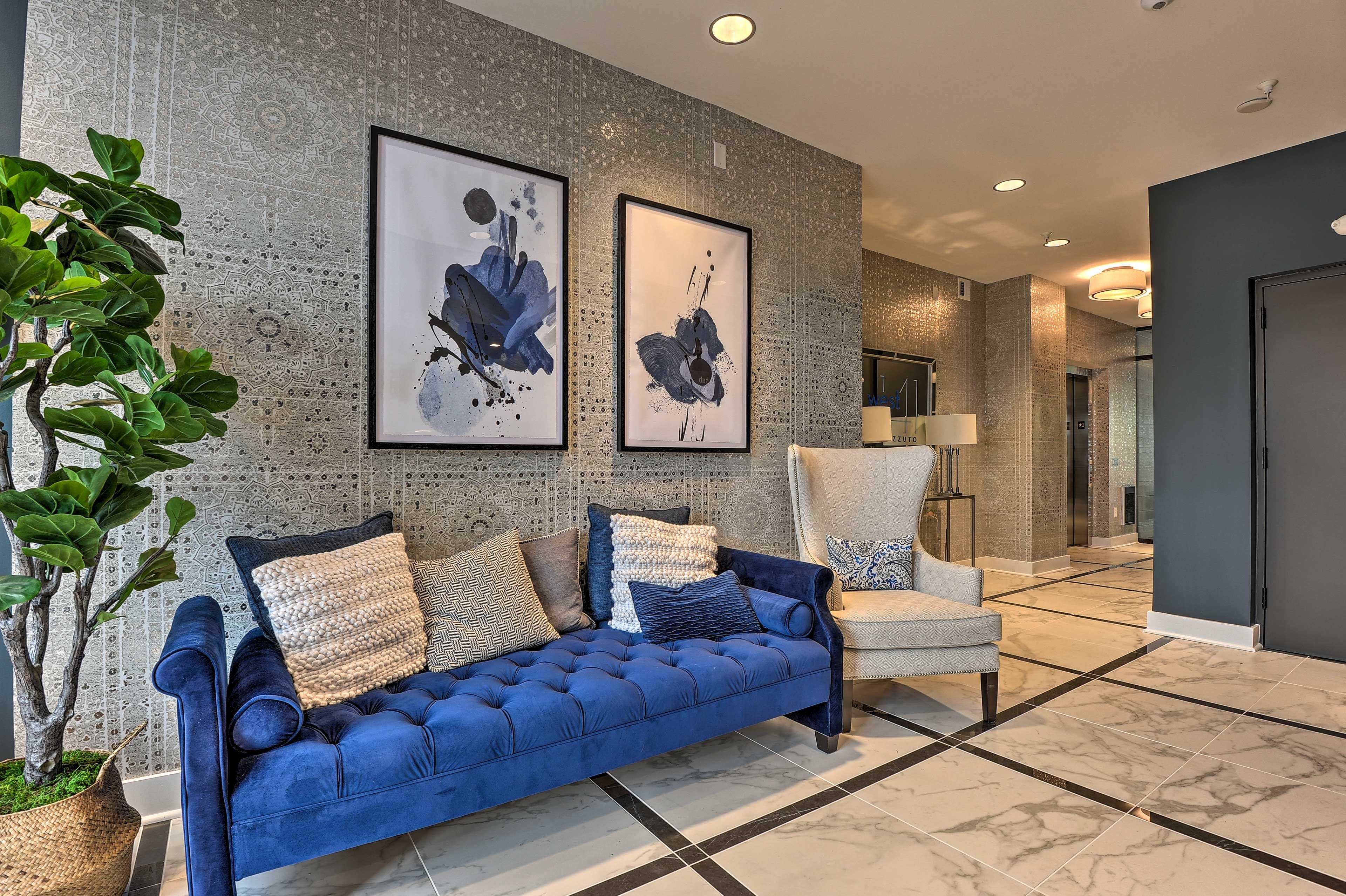 Shared Lobby Area