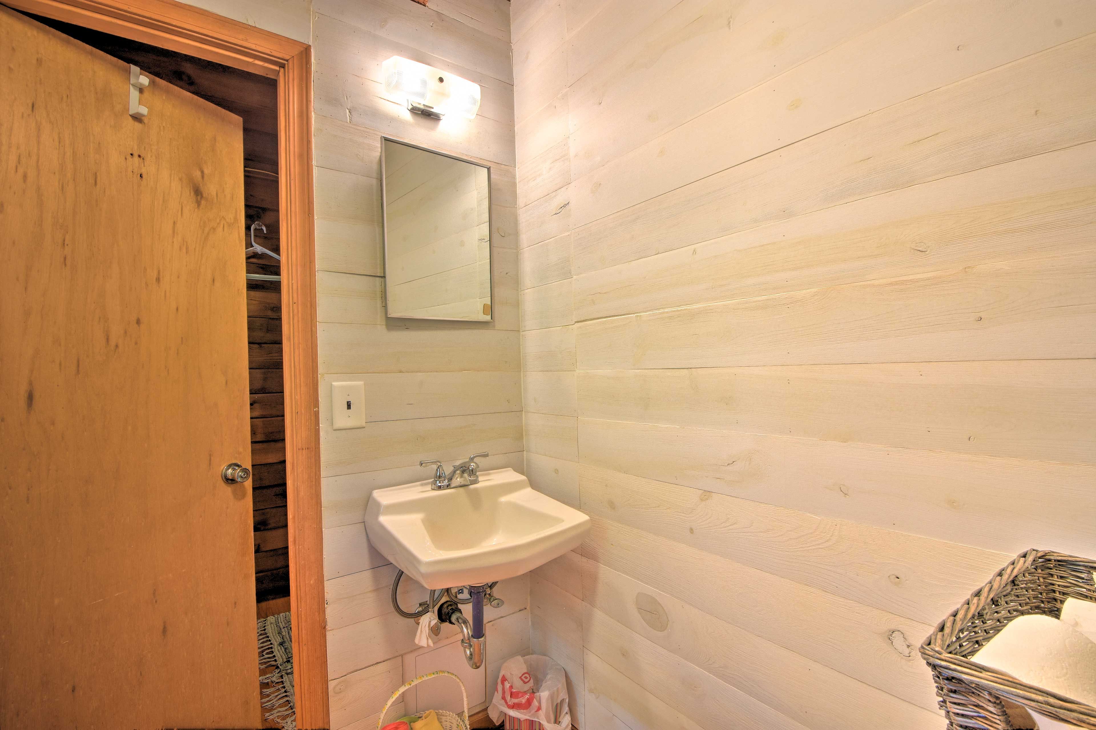 This property provides complimentary toiletries.