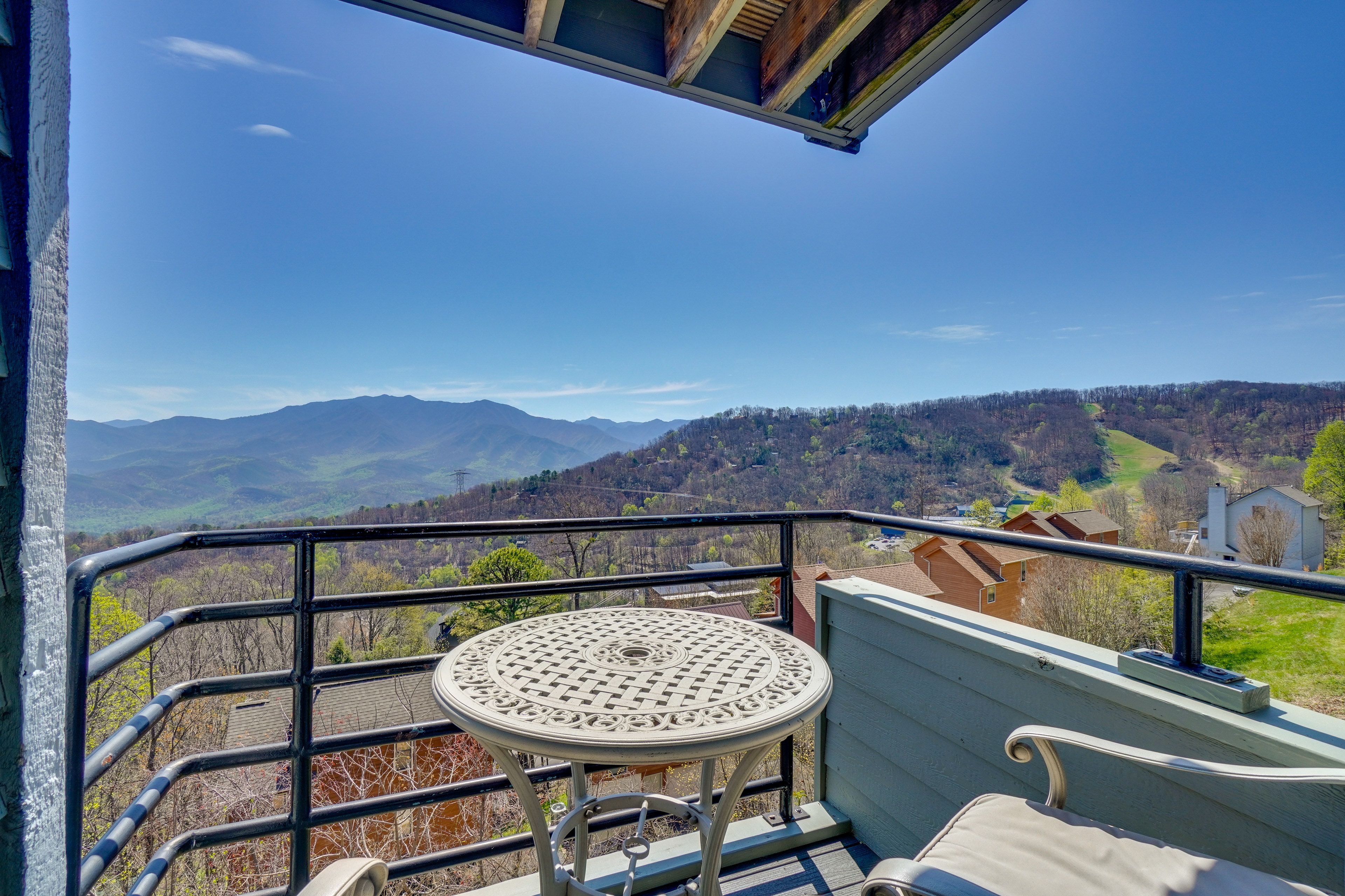 Private Balcony | Mountain Views