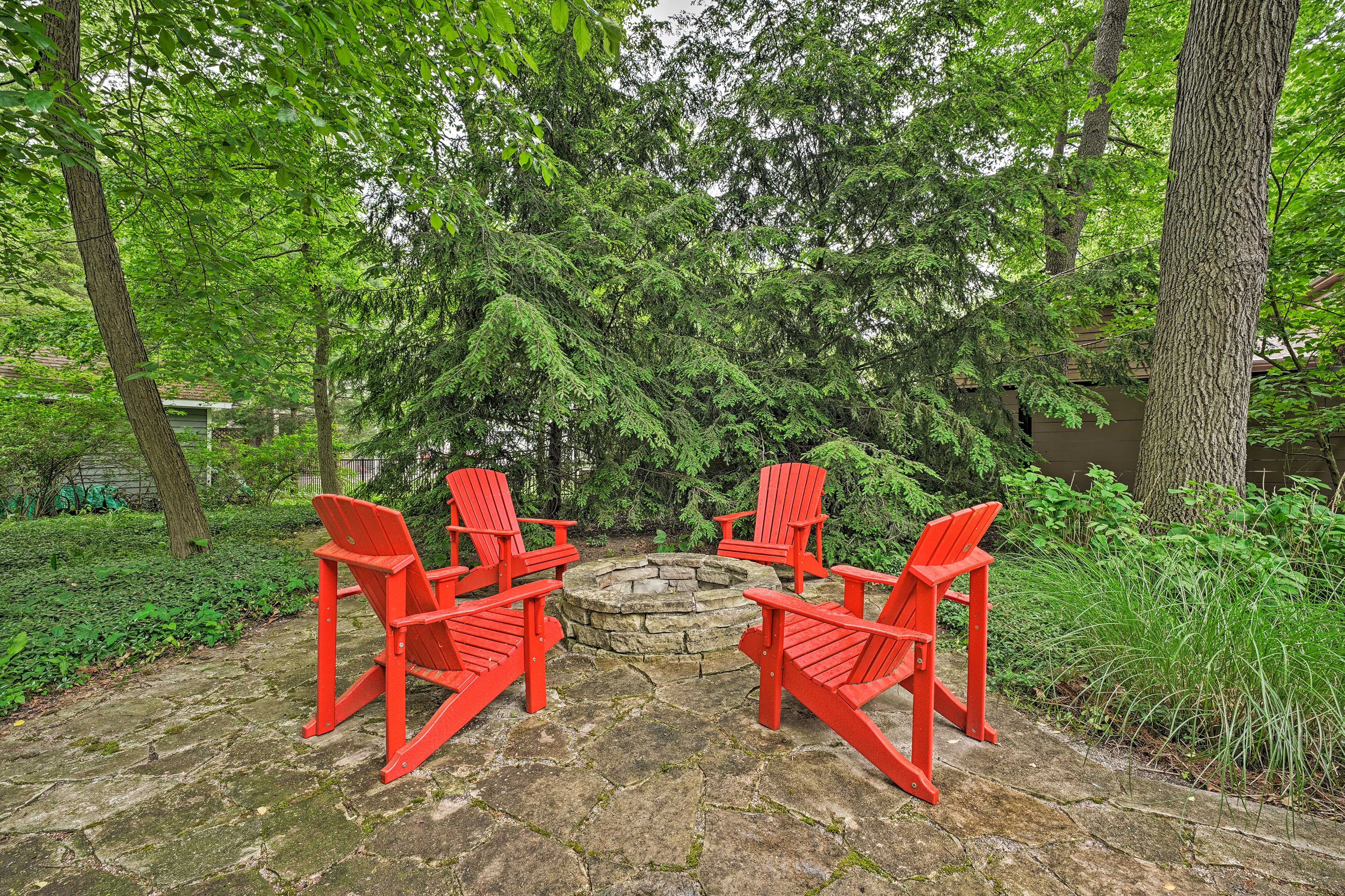 Private Fire Pit
