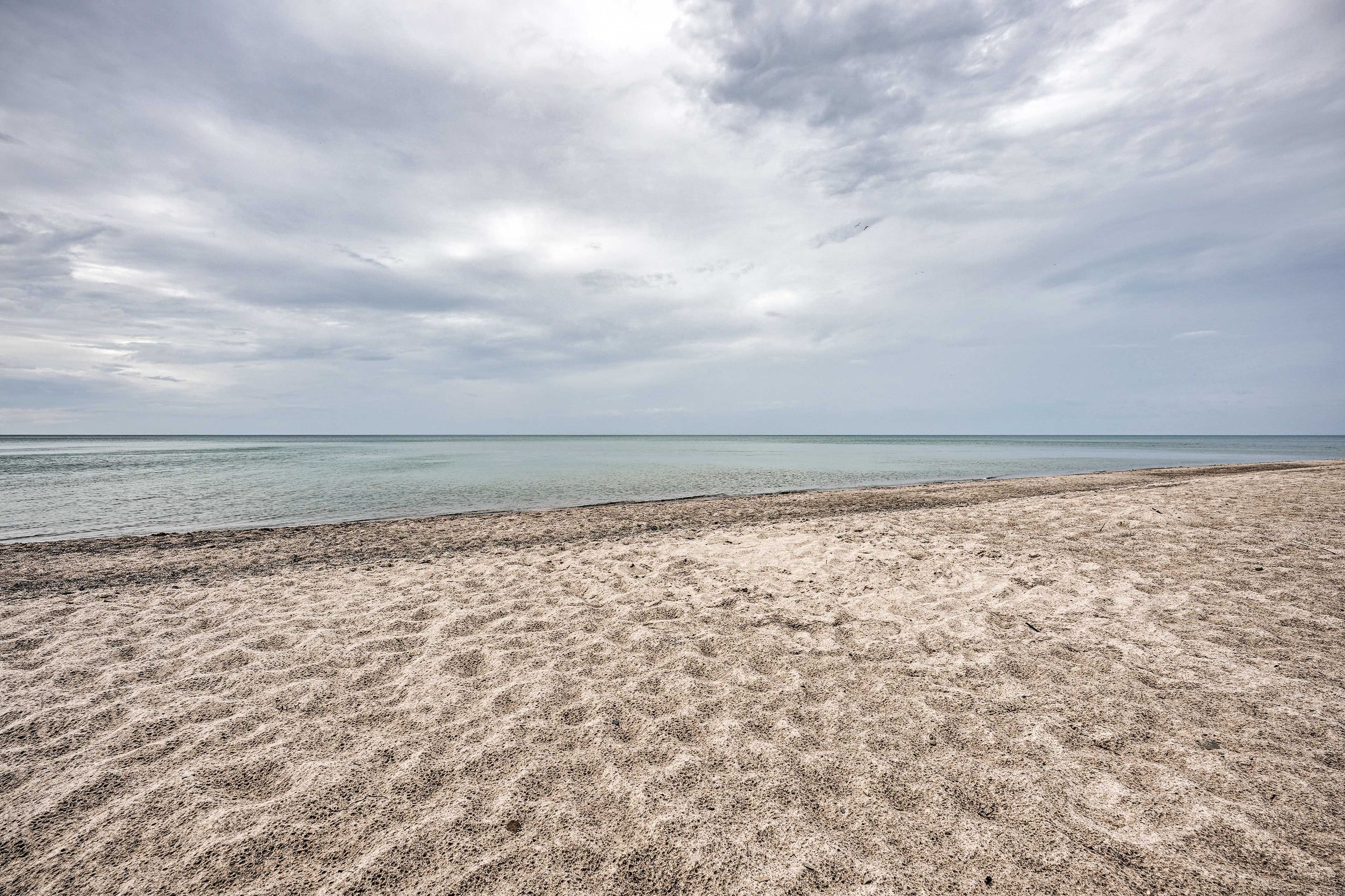 Private Beach Access