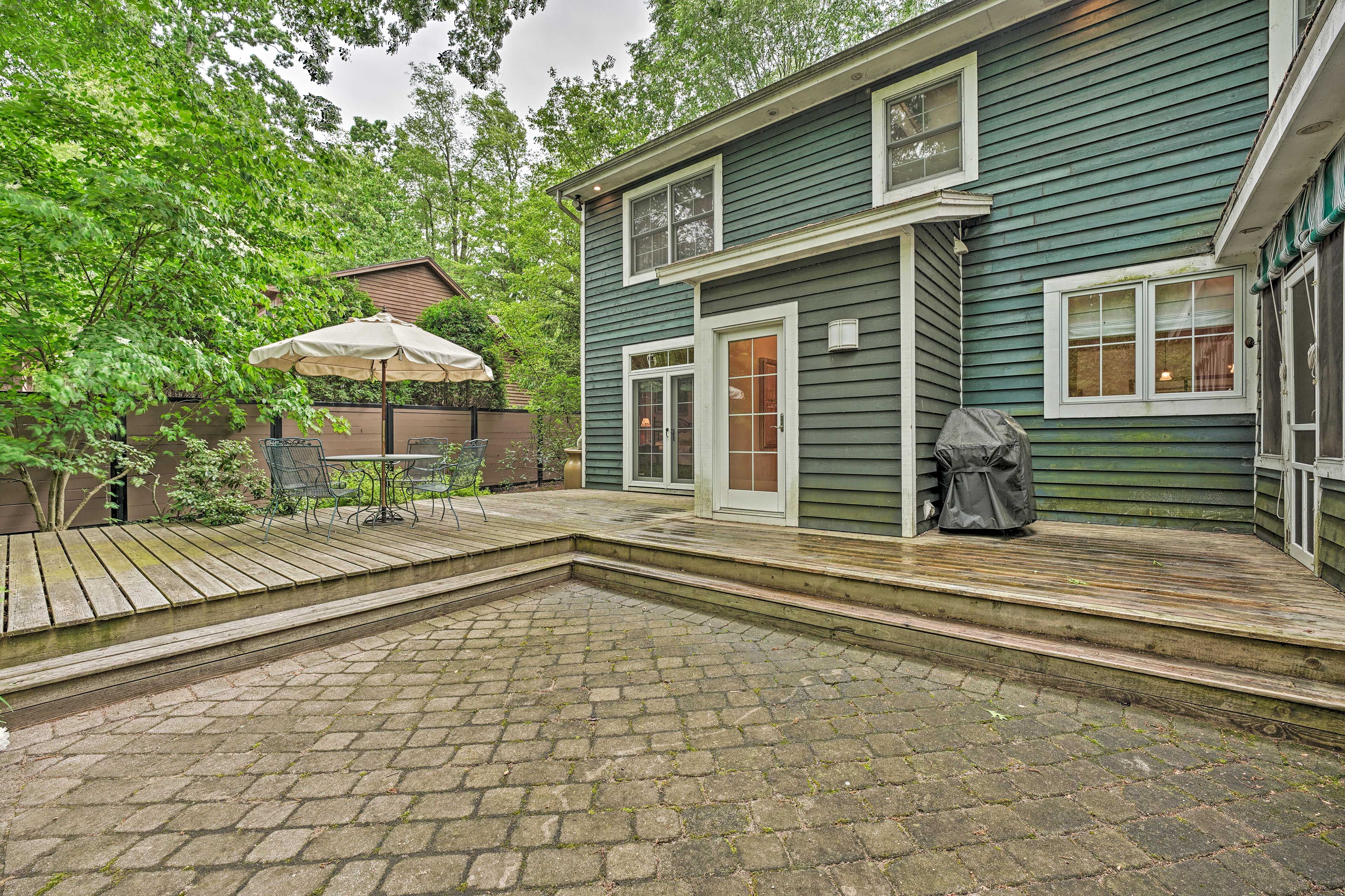 Private Deck | Some Steps Required