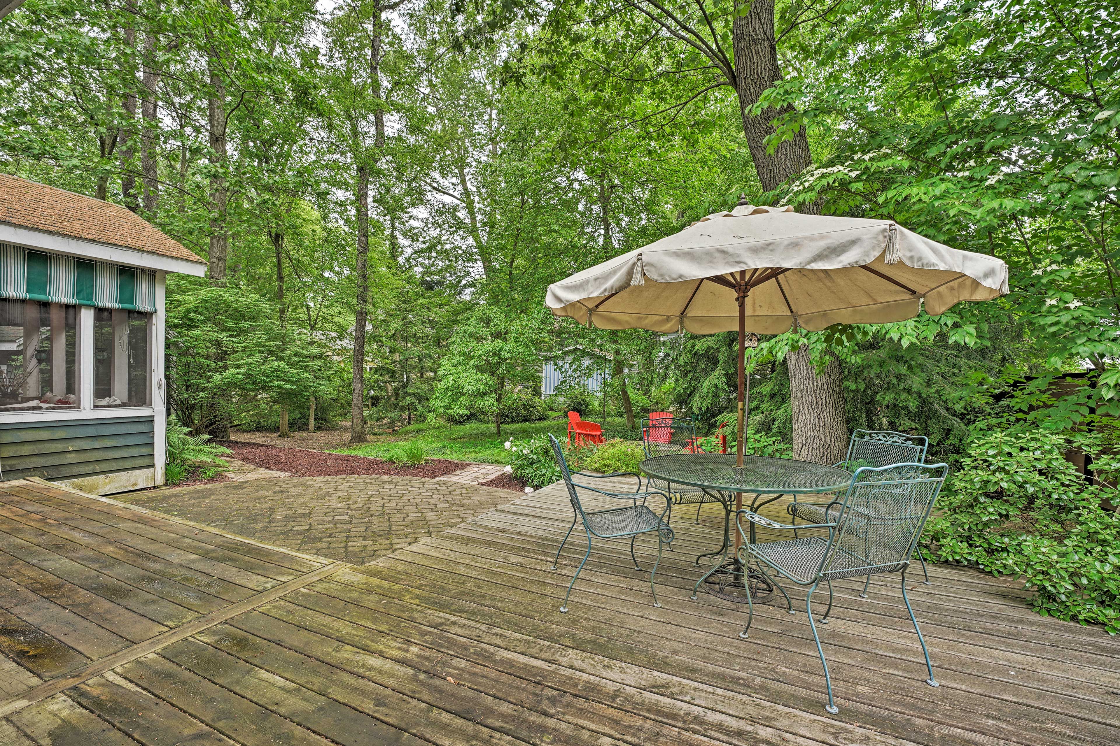 Private Deck