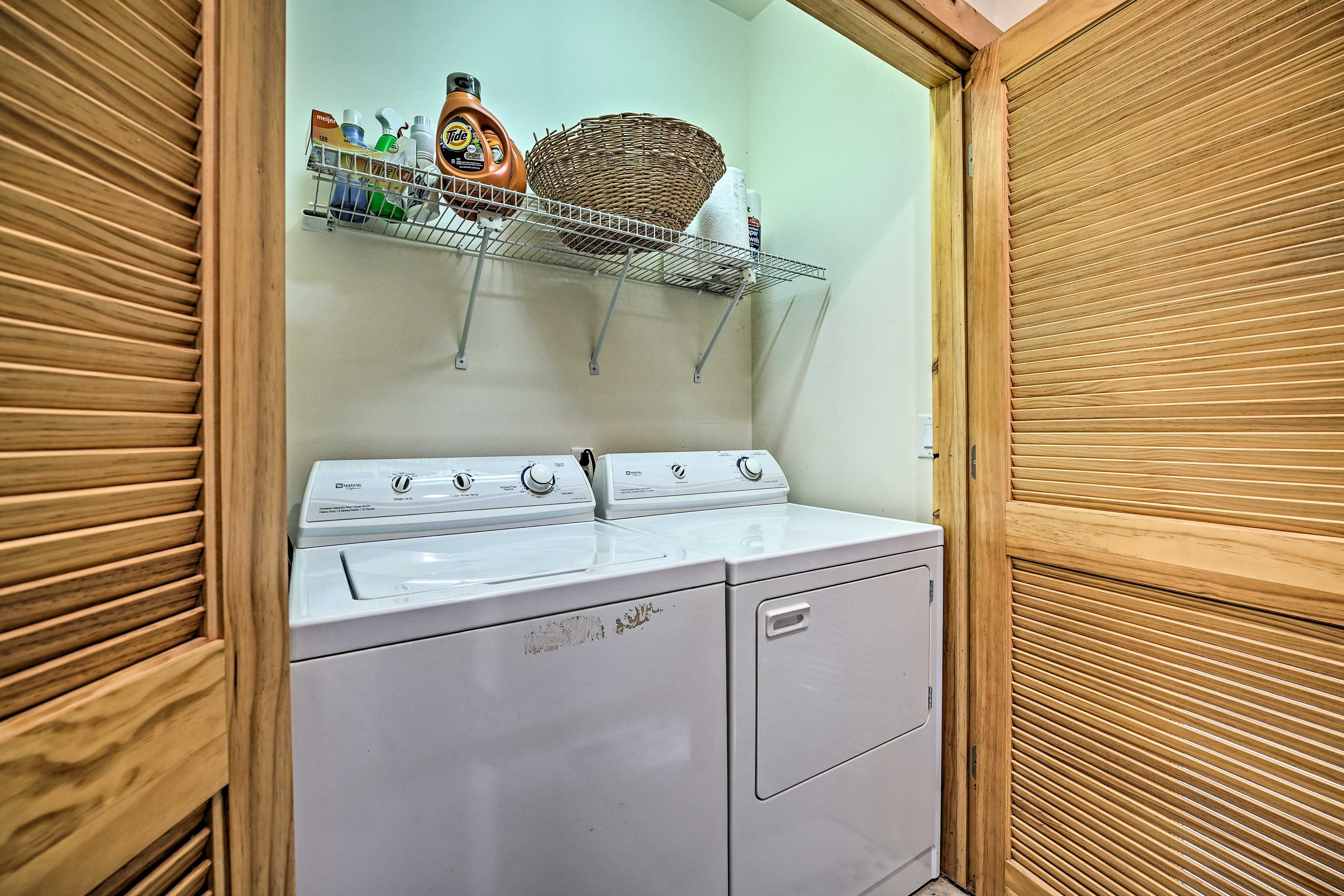 In-Unit Laundry Machines
