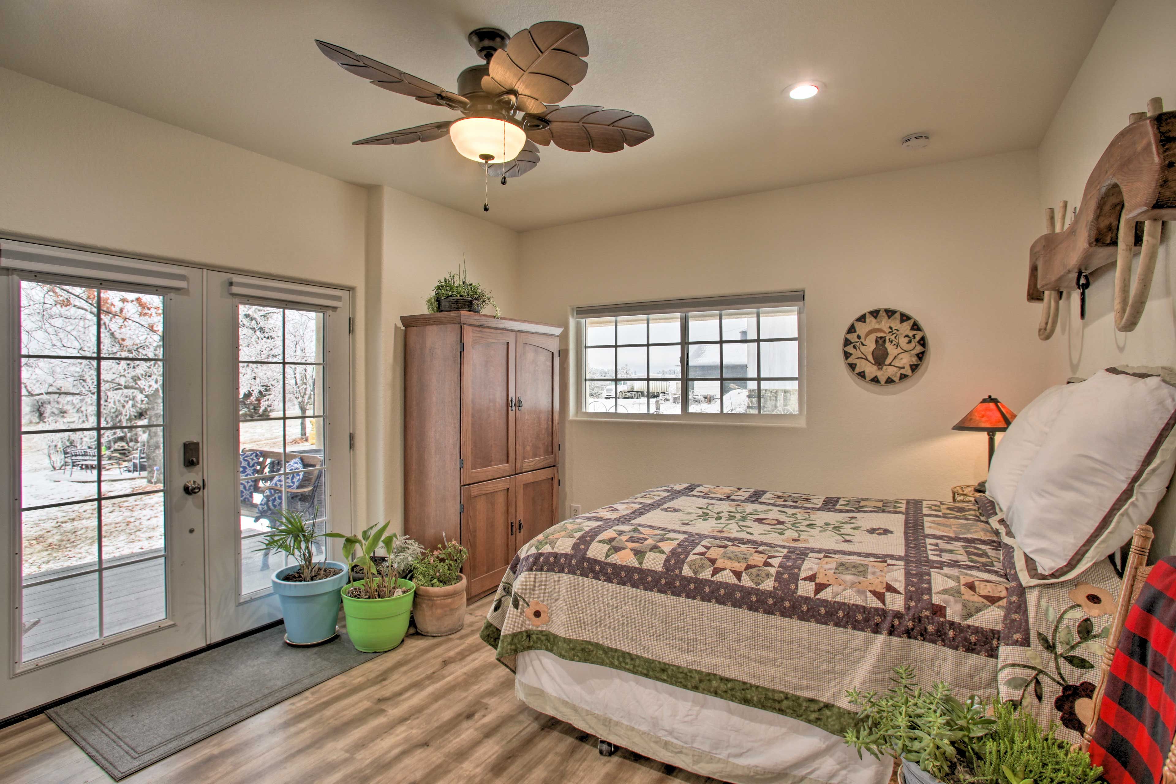 Bedroom 1 (Balcony Suite) | Large Private Balcony