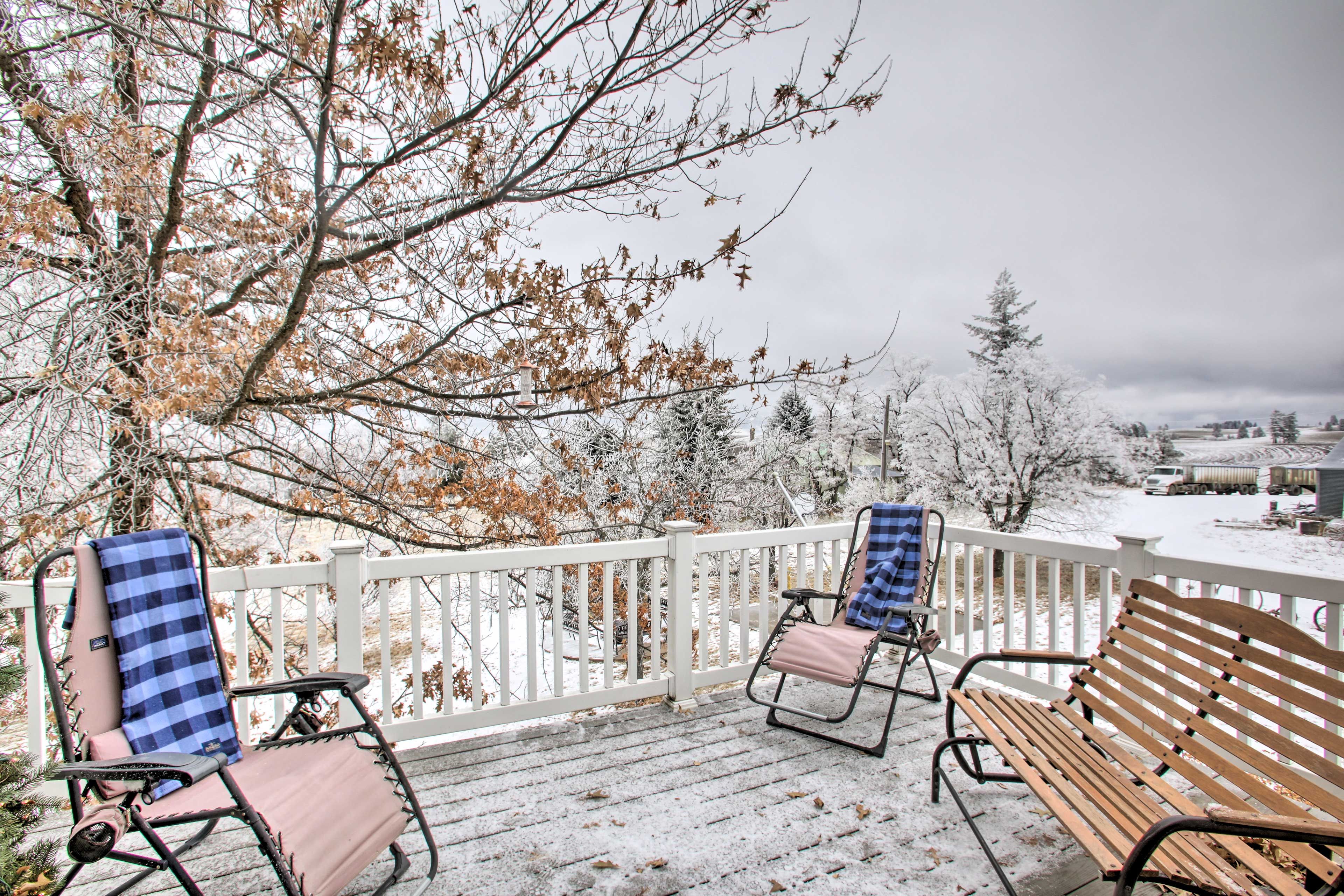Furnished Deck