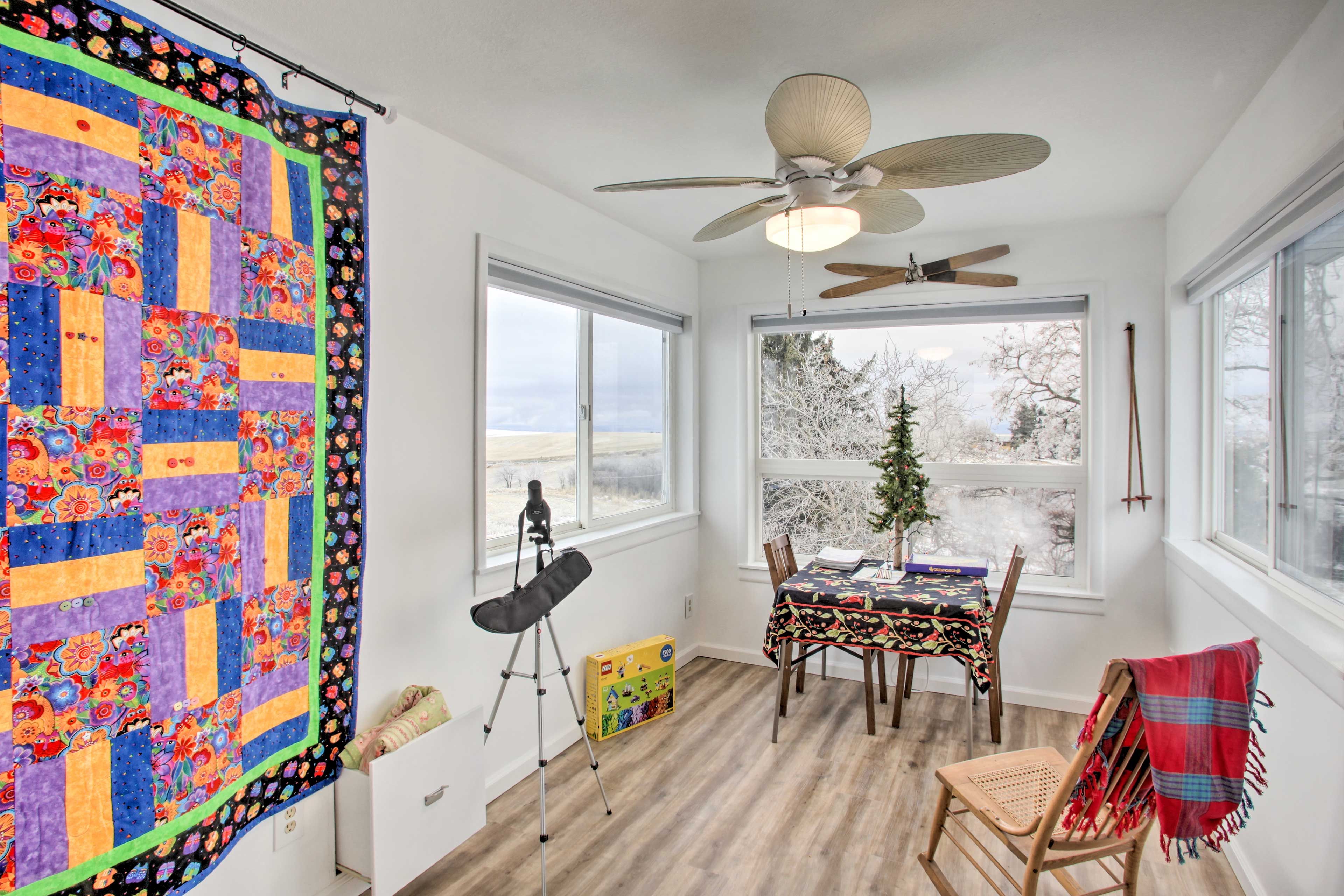 Tower Room | Stairs Required | 2 Twin Cots