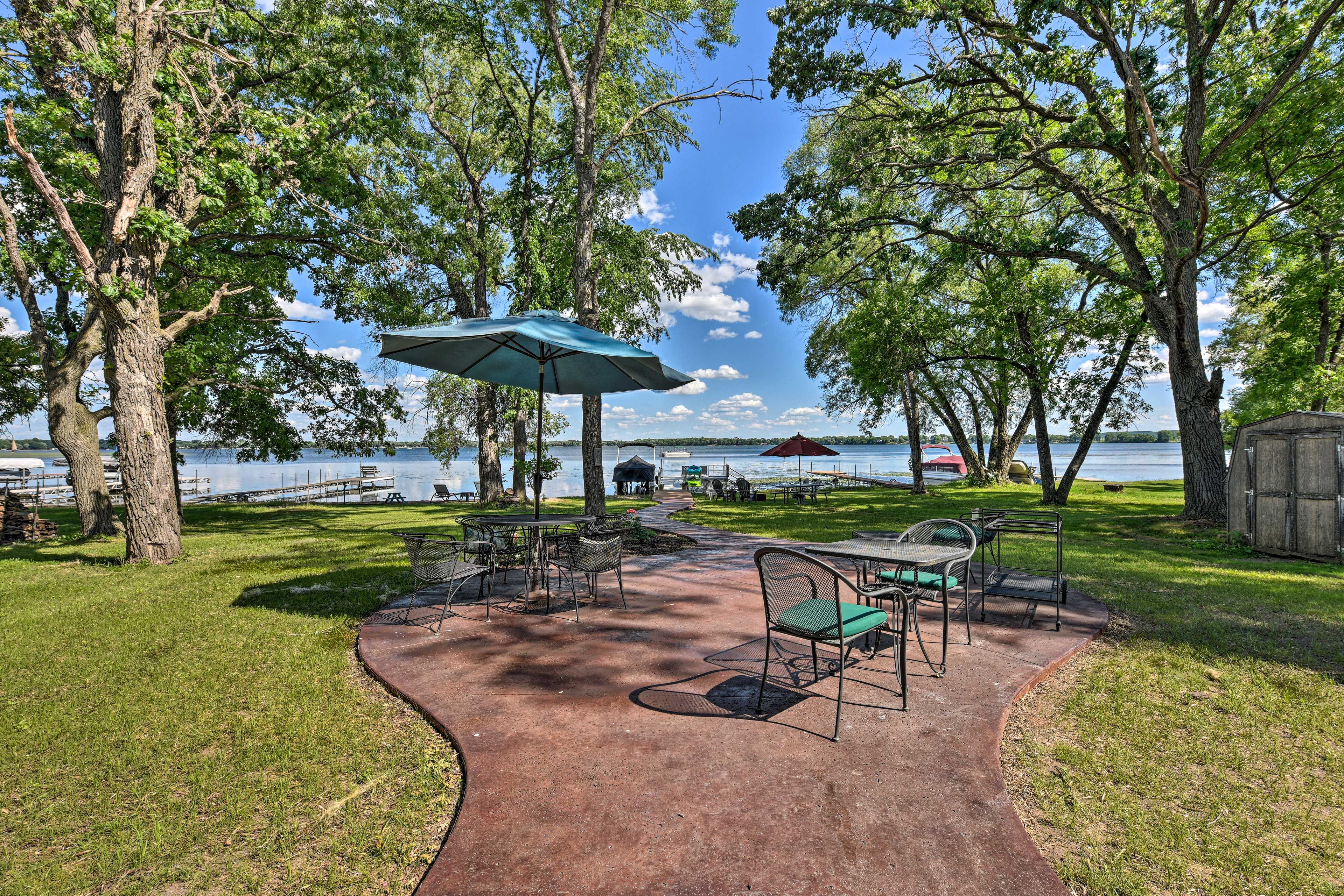 Backyard | Patio | Fire Pit