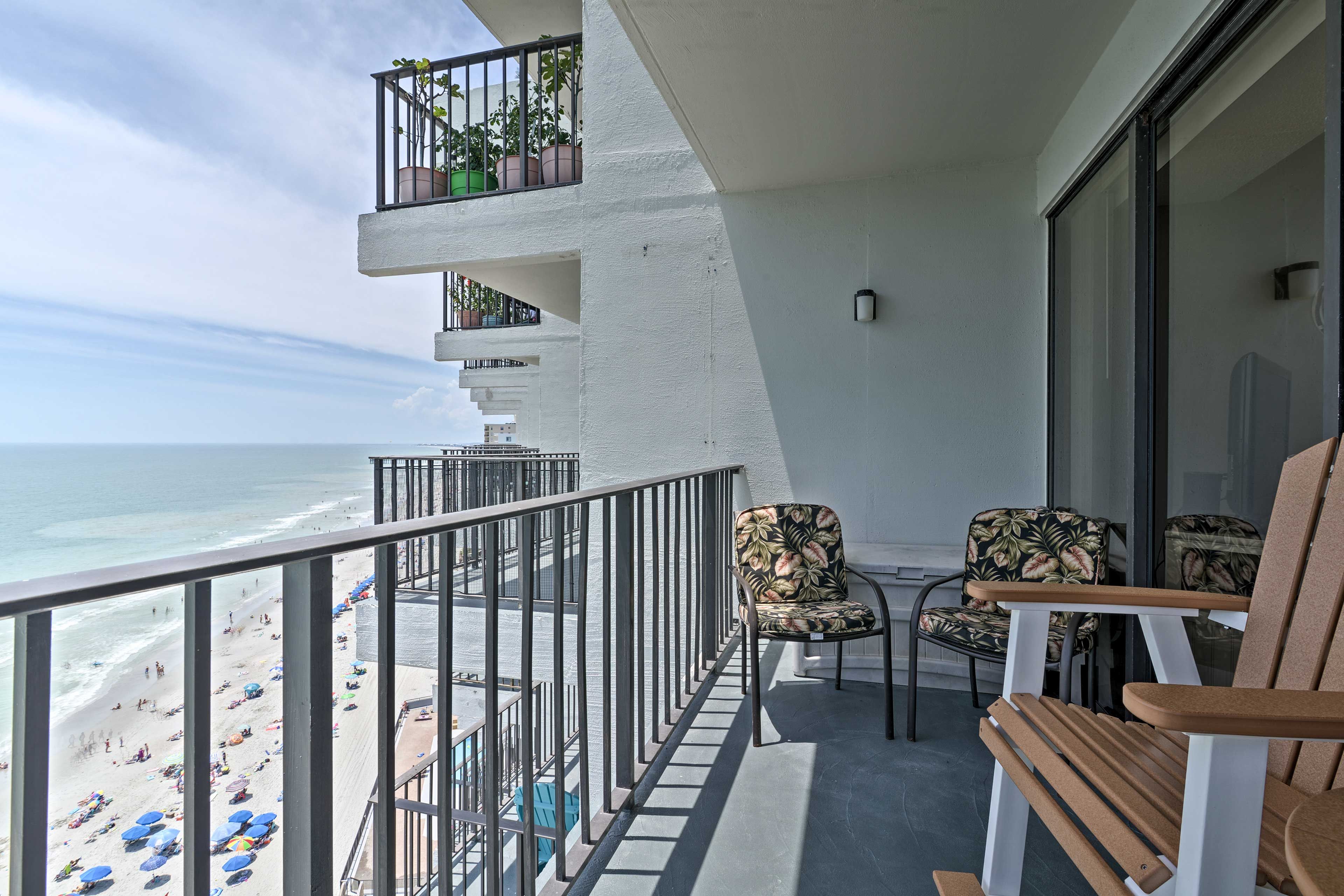 Private Exterior Space