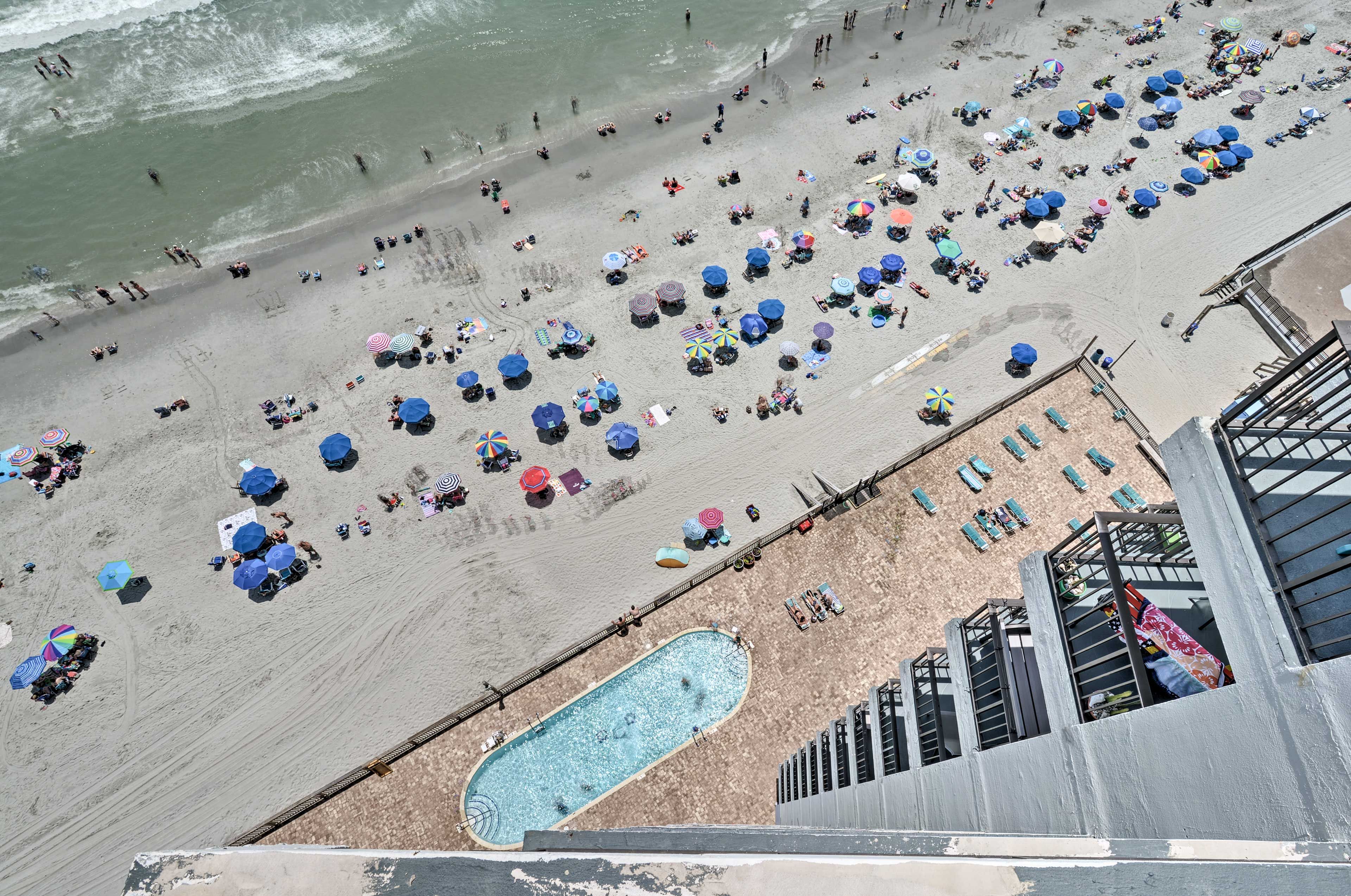 View from Private Balcony