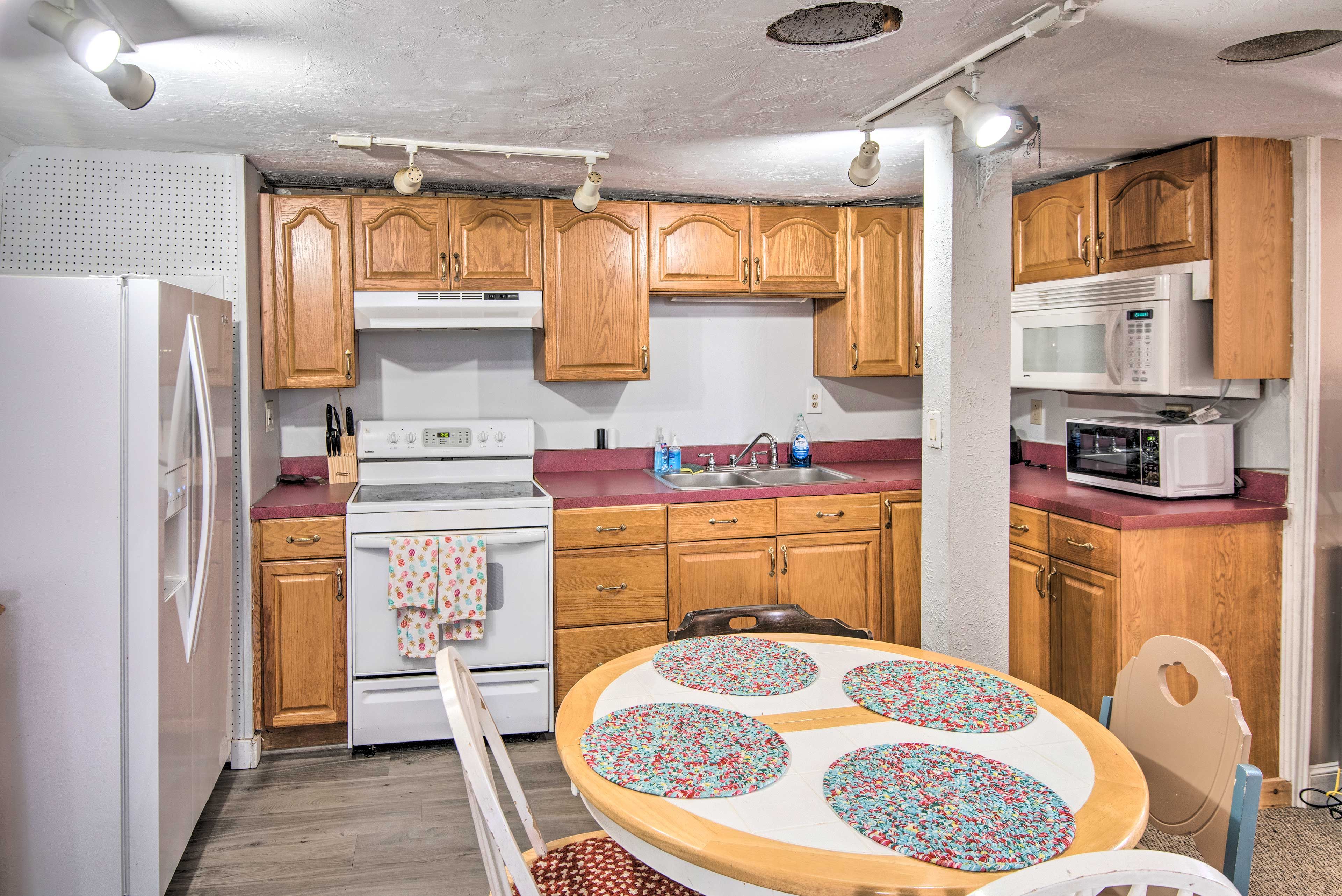 Kitchen | Well-Equipped