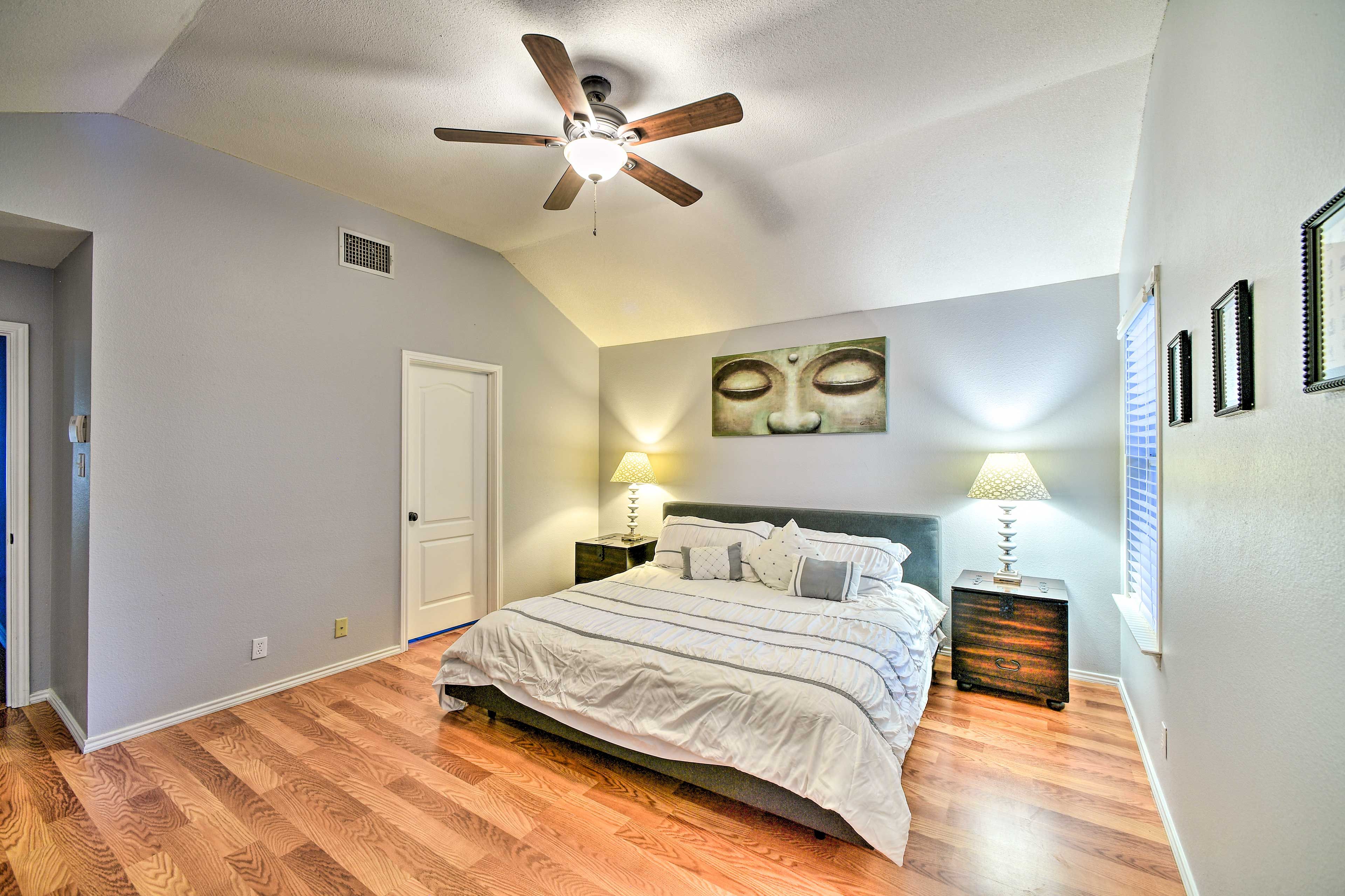 Bedroom 1 | Linens Provided
